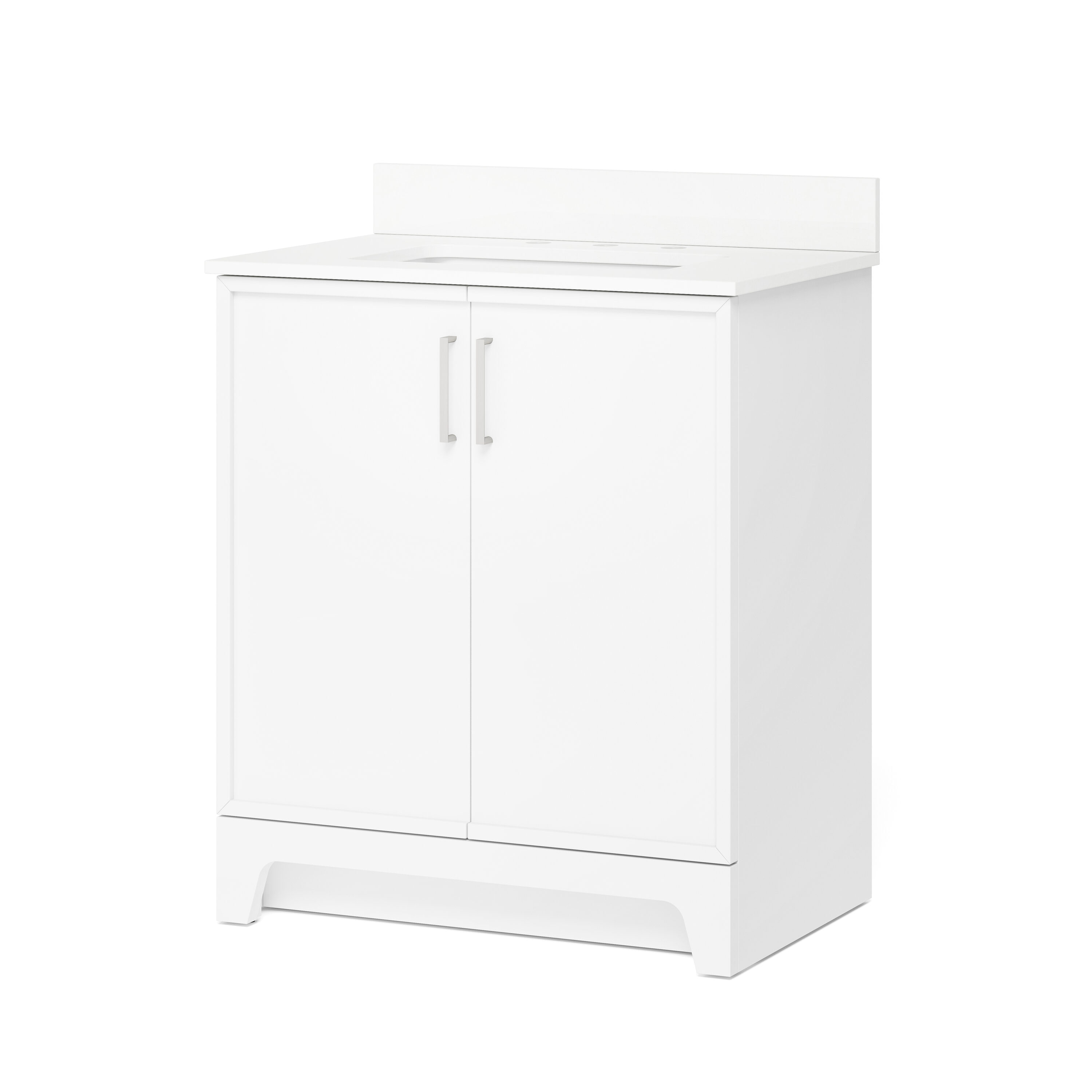 Style Selections LWS30WBEV Bath-Vanity-Combo - View #9