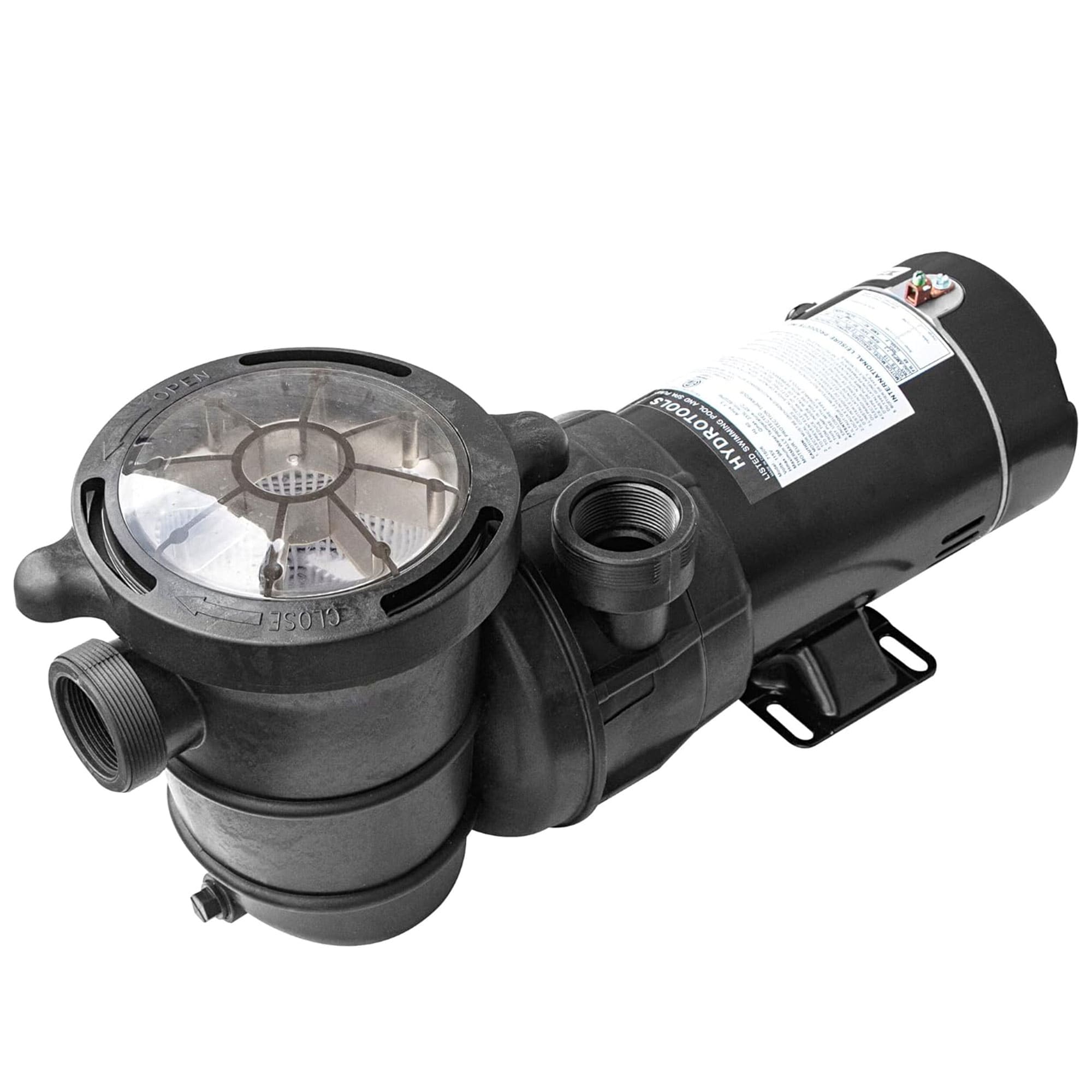 Swimline 722061 HydroTools Hydro Flo 1.5 HP 5 940 GPH 3 450 RPM Vertical Discharge Pump