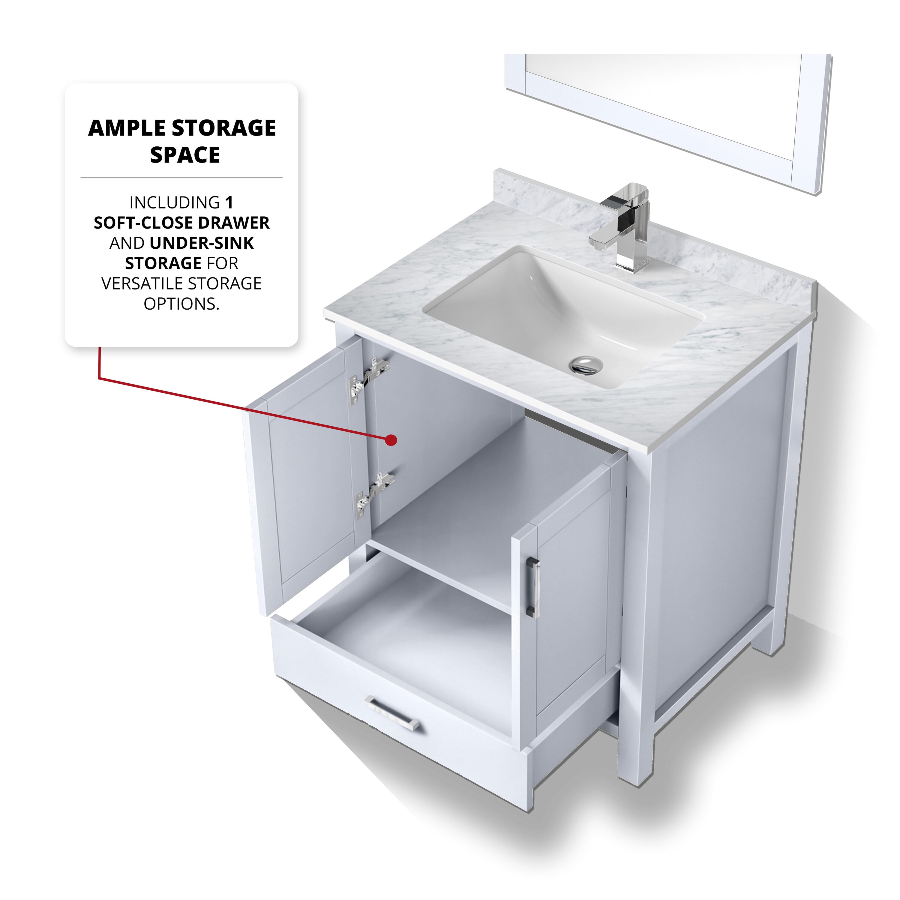 Lexora LJ342230SA00000 vanities - View #8