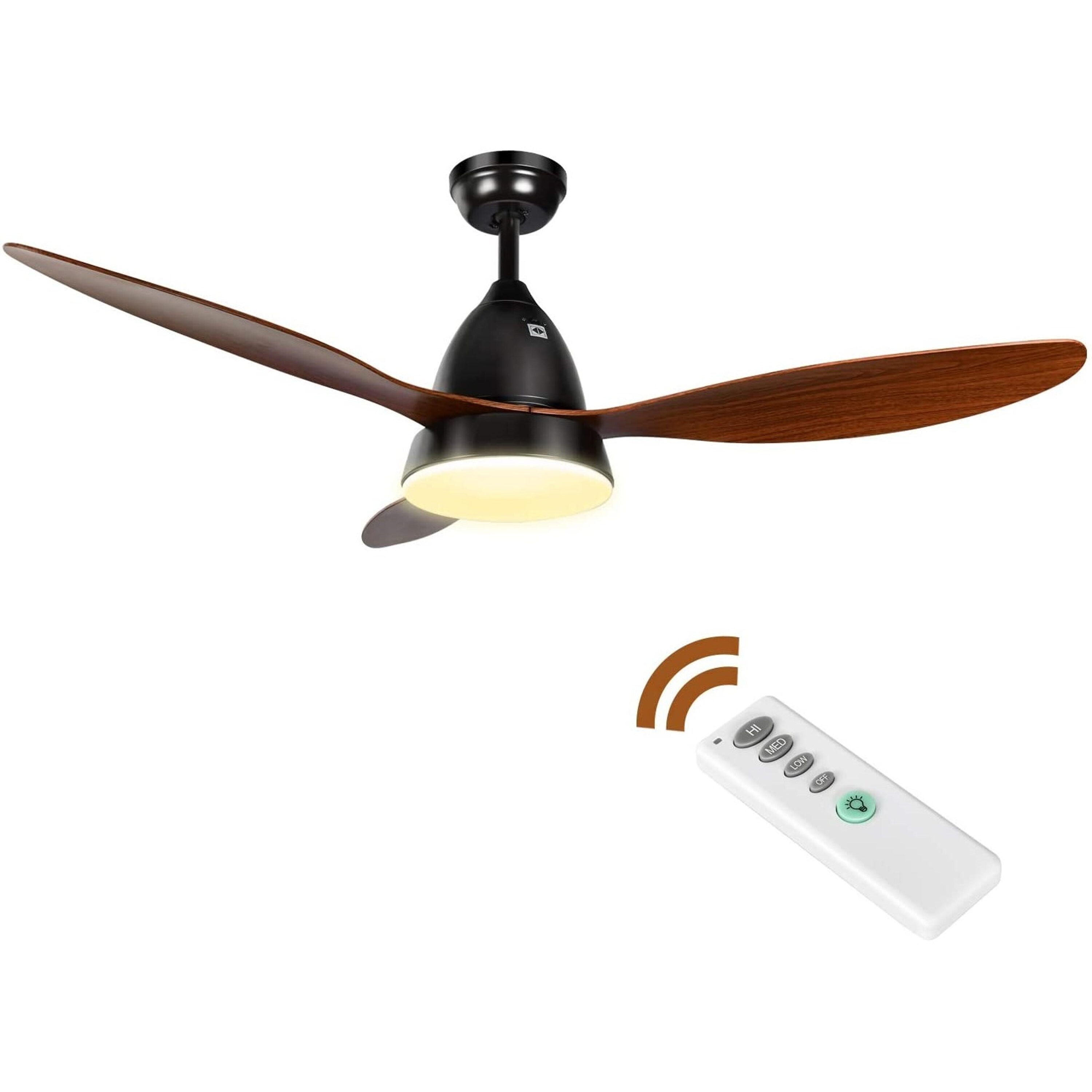 Bayfeve BFDS-52CWD-CF Ceiling-Fans - View #2