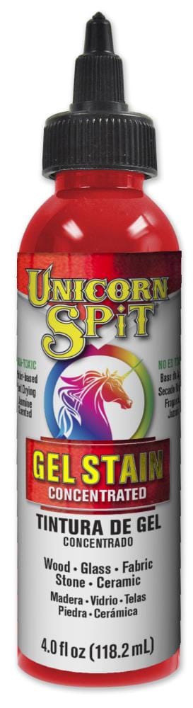 Reviews for Unicorn SPiT 8 fl. oz. Molly Red Pepper Gel Stain and Glaze  Bottle (Case of 6)