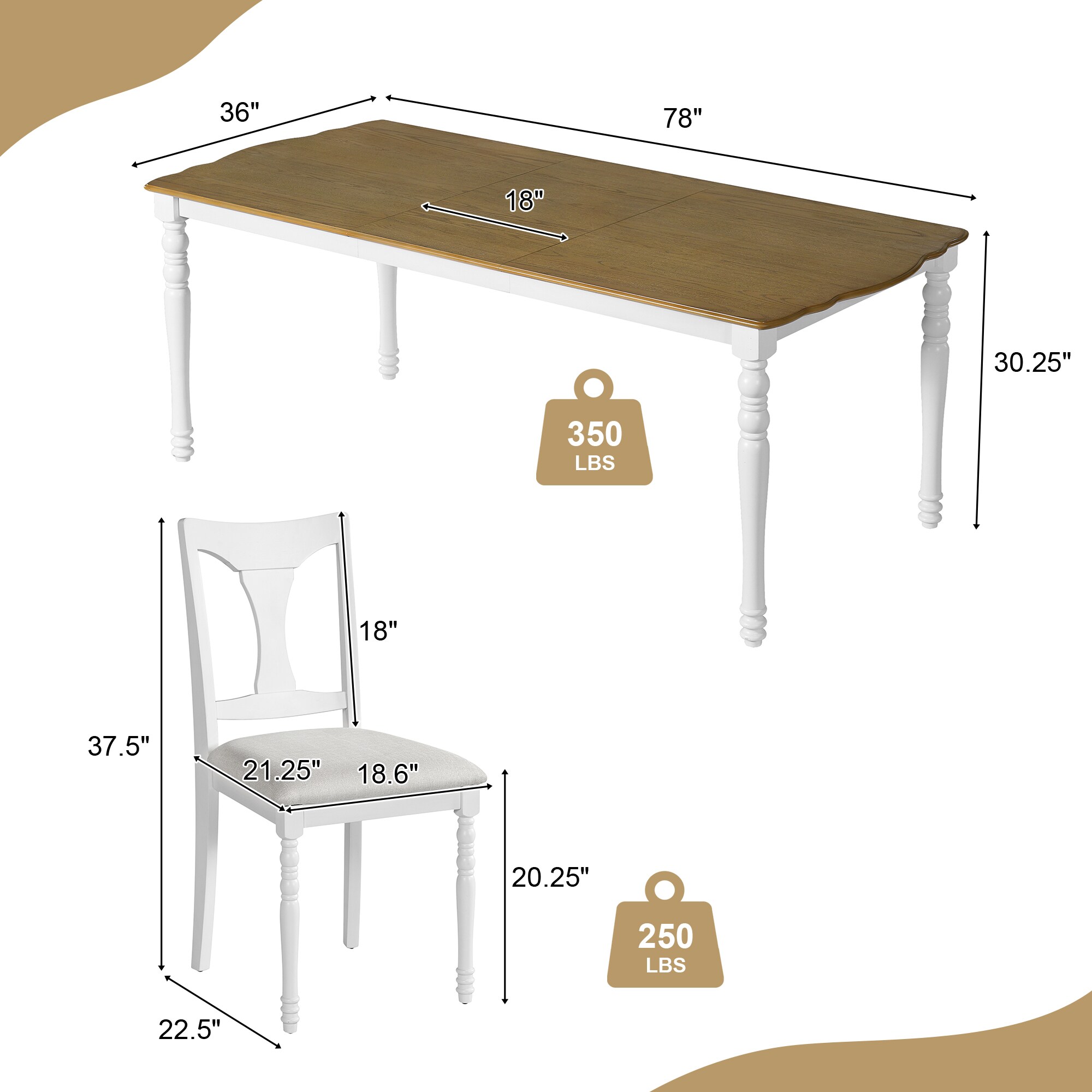LOVMOR SF-H-N752S000030K Dining-Sets - View #7