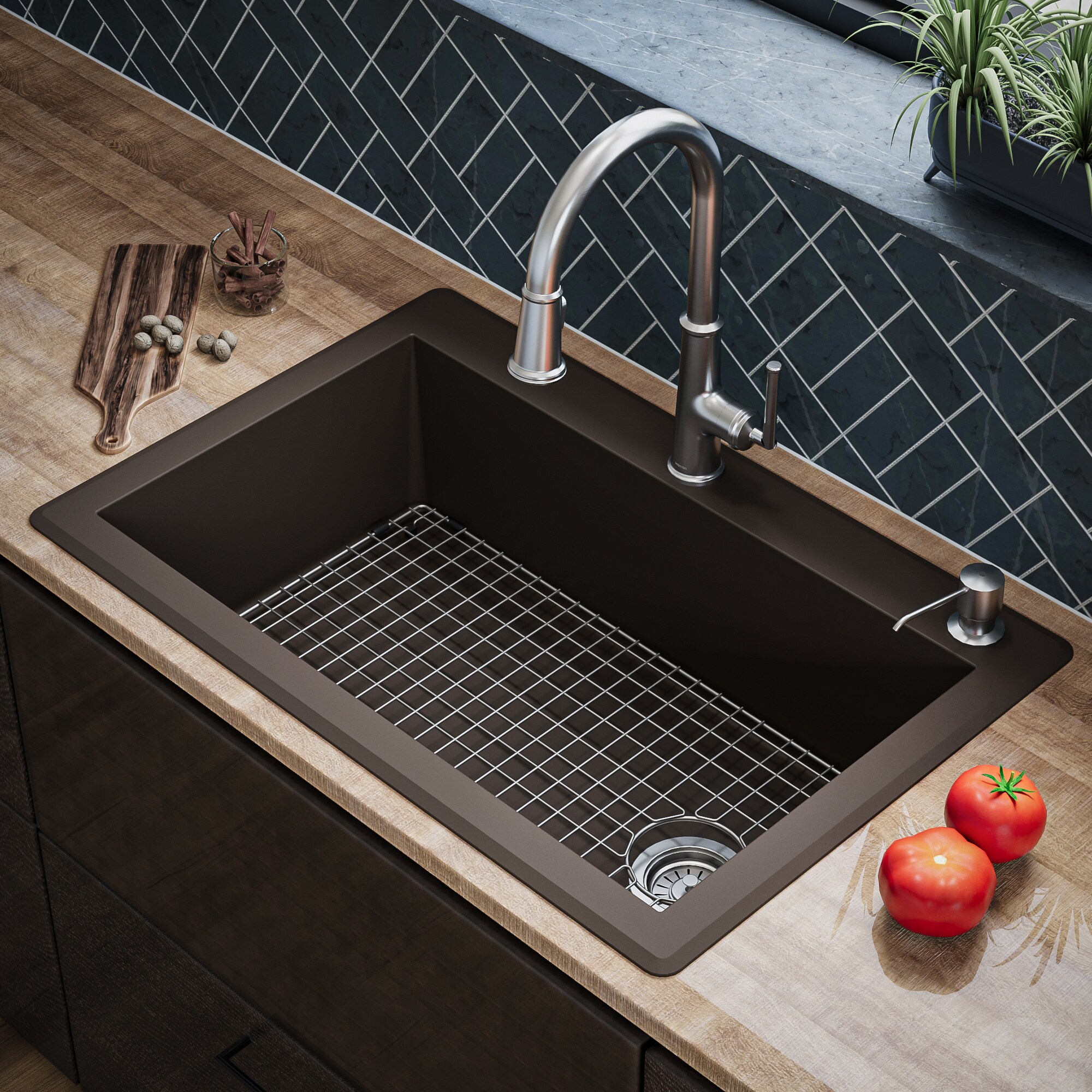 Karran QT-670-BR-PK1 Kitchen-Sinks - View #13