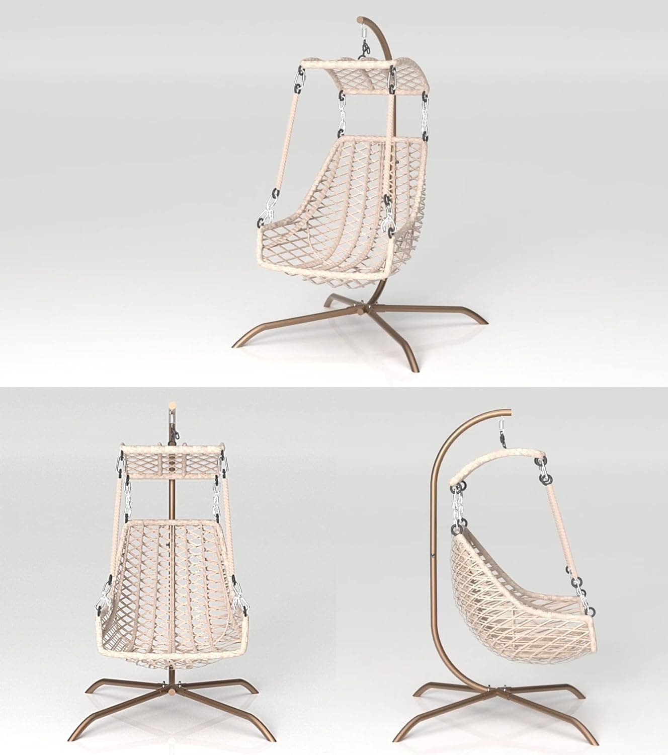 Forclover MONM1209-01RE Patio-Chairs - View #8