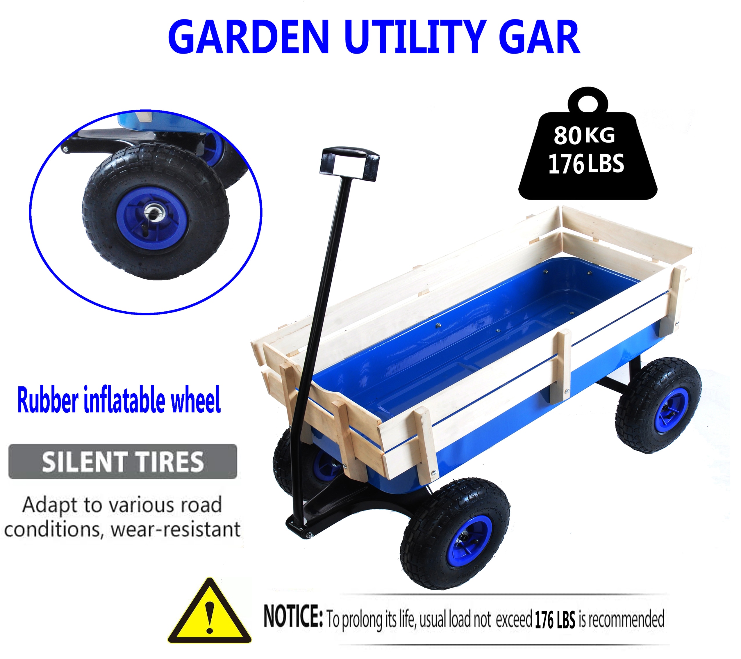 Damerin 1011GC14 Yard-Carts - View #15