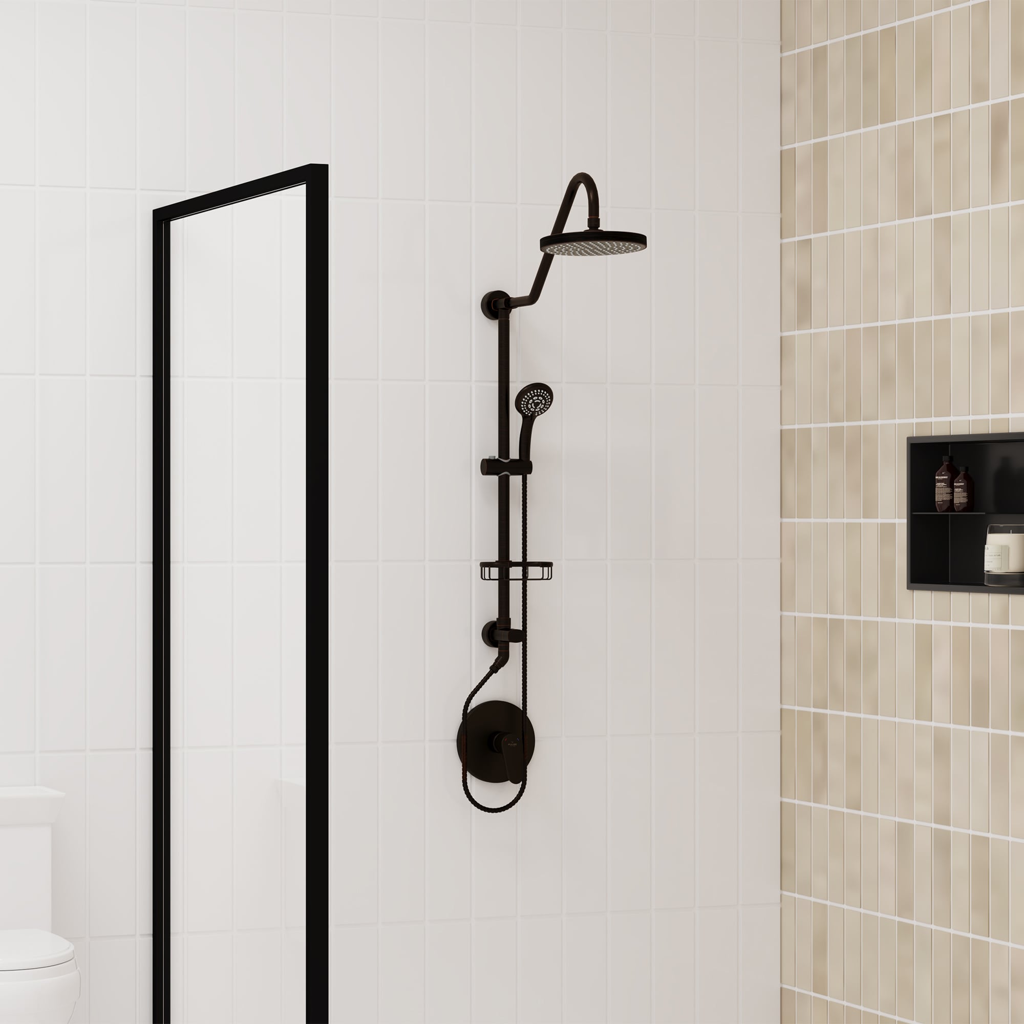 PULSE 3001-RIV-PB-ORB Shower-Valves - View #5
