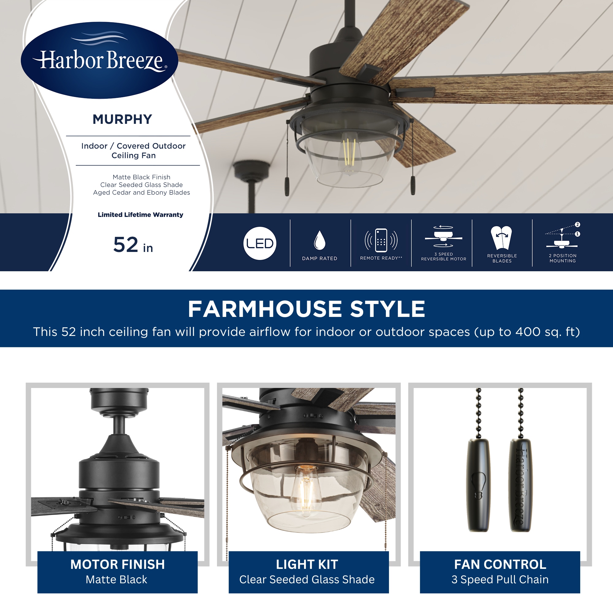 Harbor Breeze 42997 Ceiling-Fans - View #3