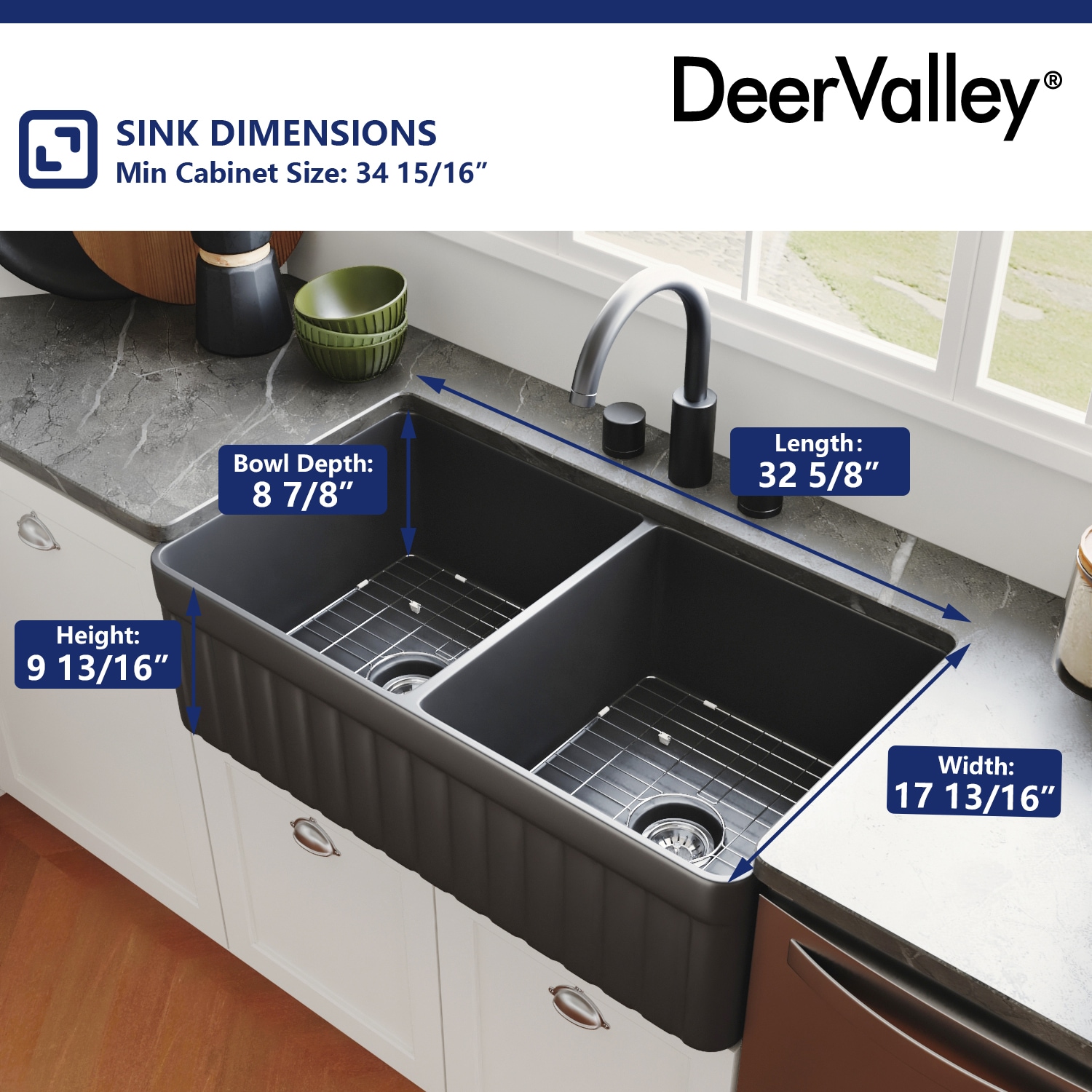 DeerValley DV-1K0013 Kitchen-Sinks - View #12