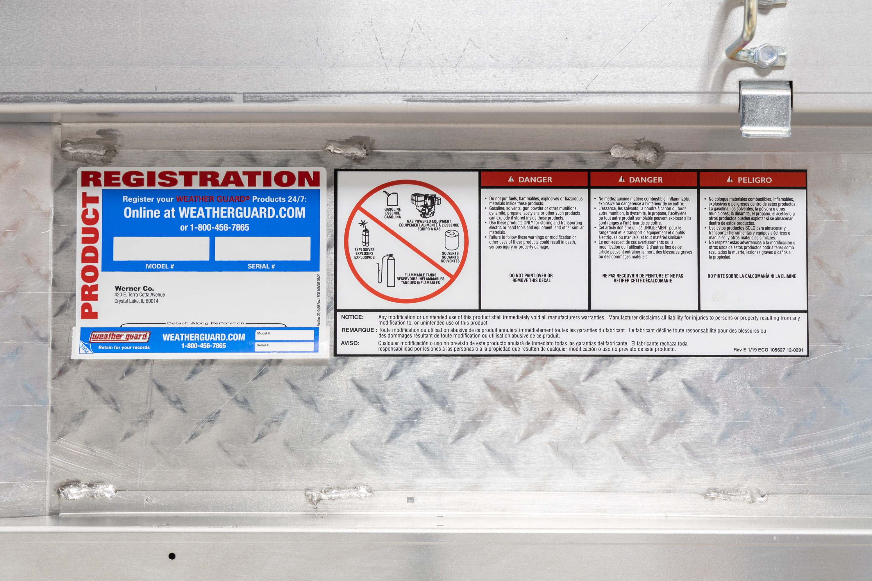 WEATHER GUARD 154-0-03 Truck-Tool-Boxes - View #11