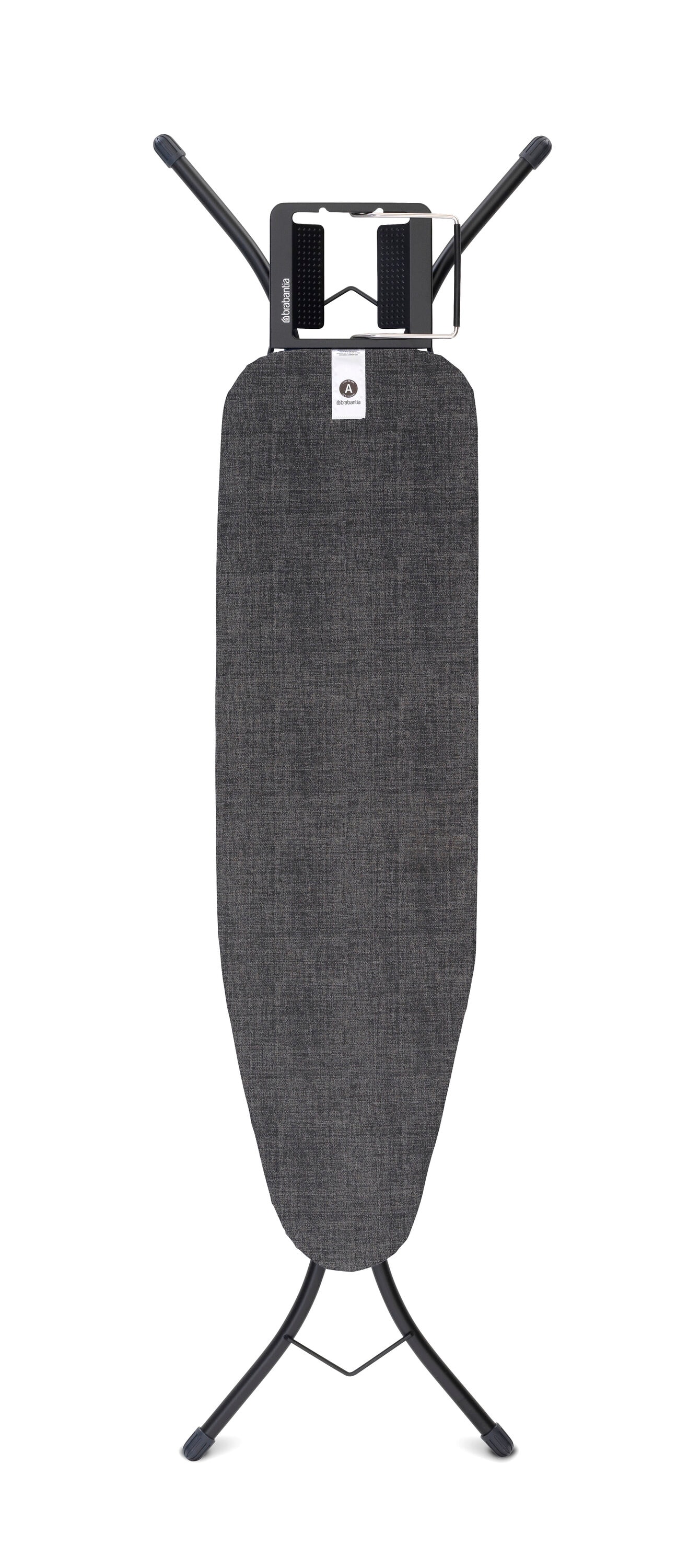 Brabantia 134944 Black Freestanding Folding ironing board ( 43-Inches x 12-Inches x 1.5-Inches )