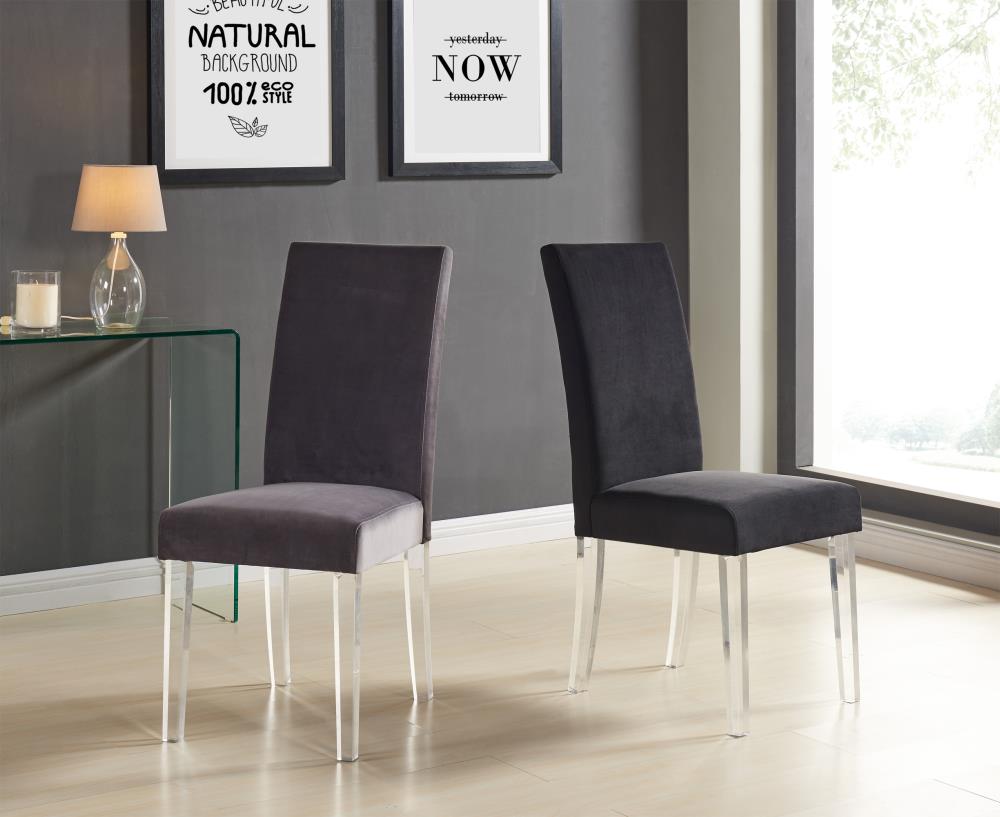 Armen Living LCDACHBL Dining-Chairs - View #5