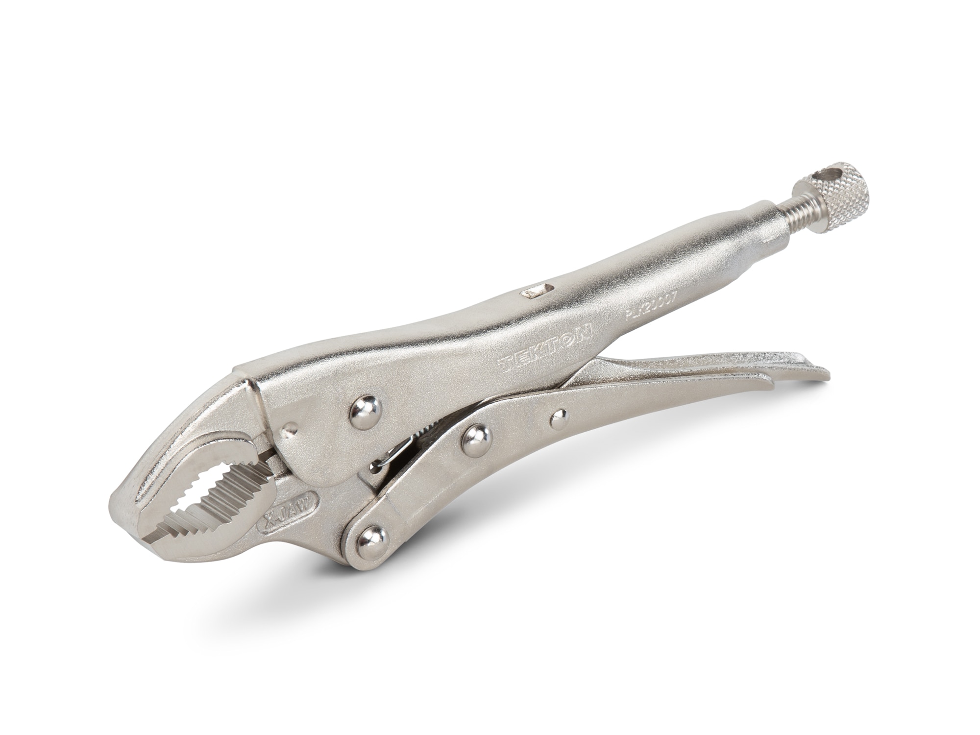 TEKTON PLK20007 Deep Bite Round Jaw 7-in Locking pliers