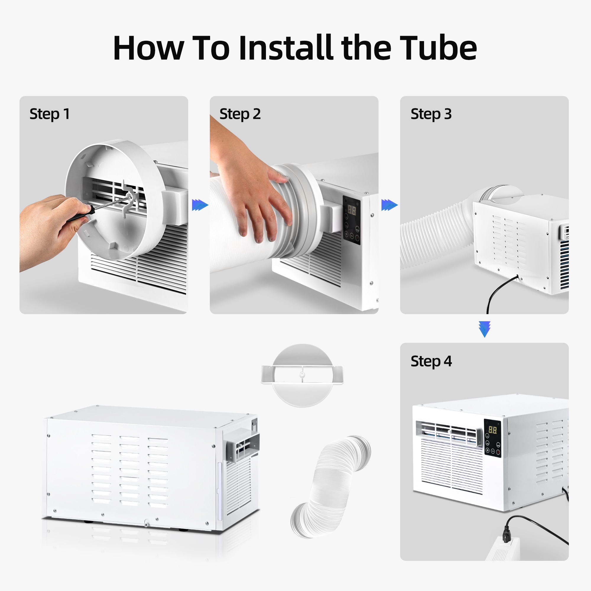 Elexnux LW-A01 Portable-Air-Conditioners - View #10