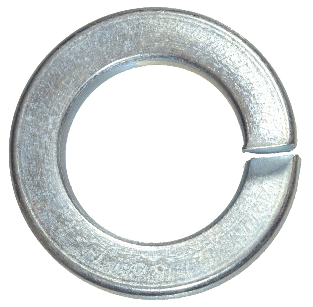Hillman 300309 3/8-in Zinc-plated Steel Split Lock Washer (100-Count)