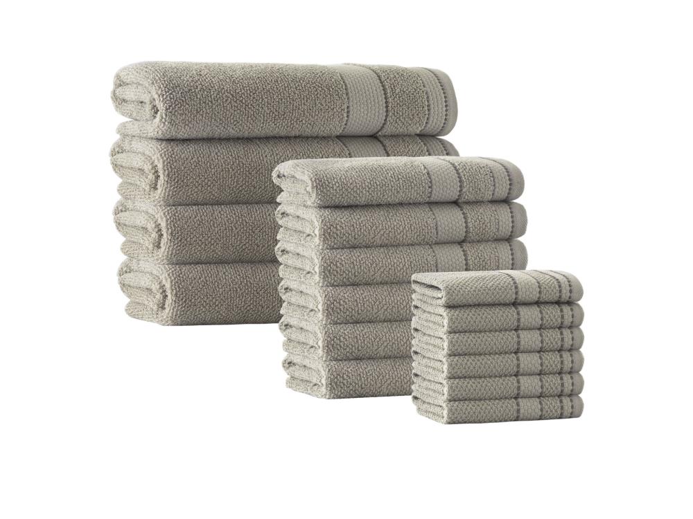 Enchante Home MONREBEIGE16 Bath-Towels - View #2
