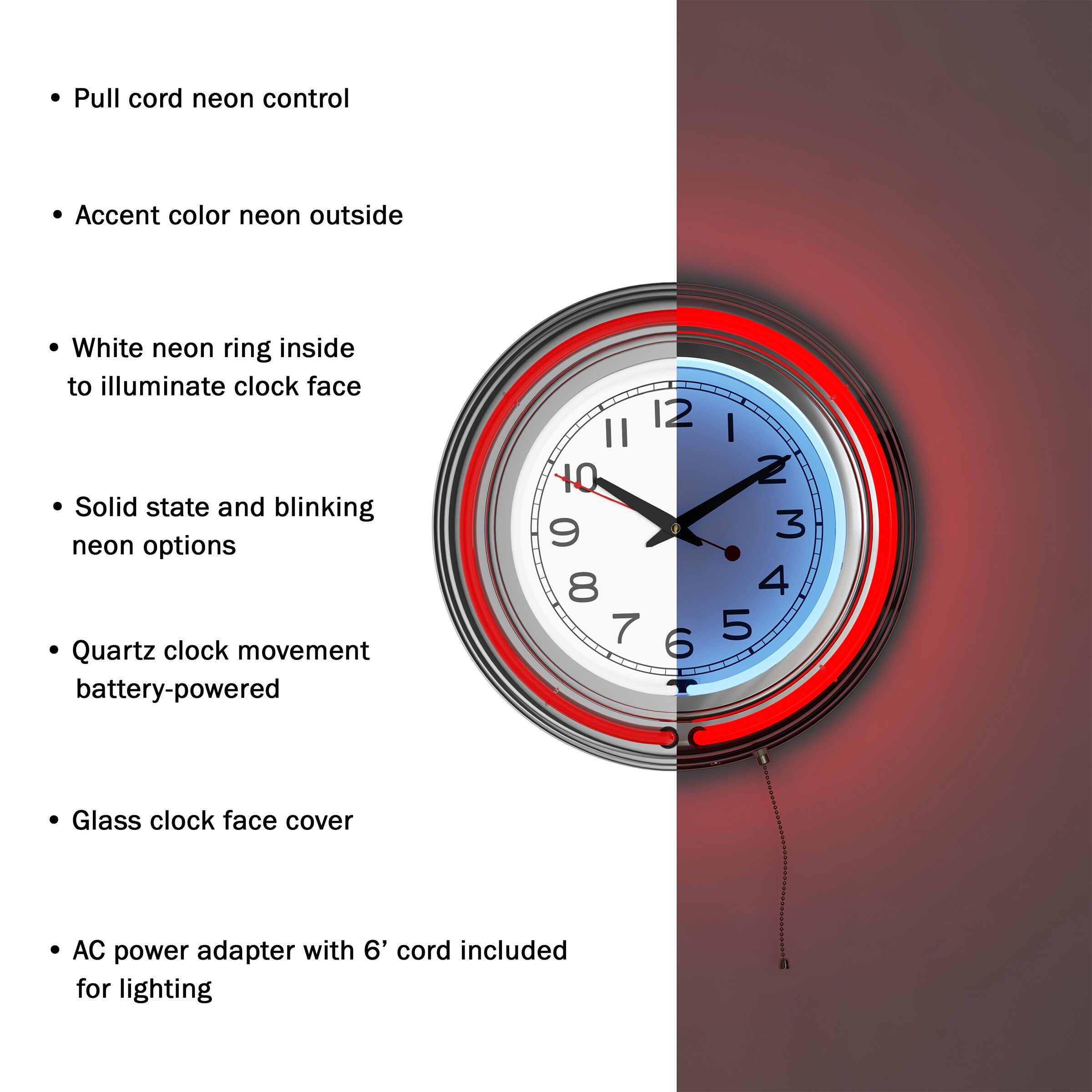 Hastings Home 230711KSB Indoor-Outdoor-Clocks - View #3