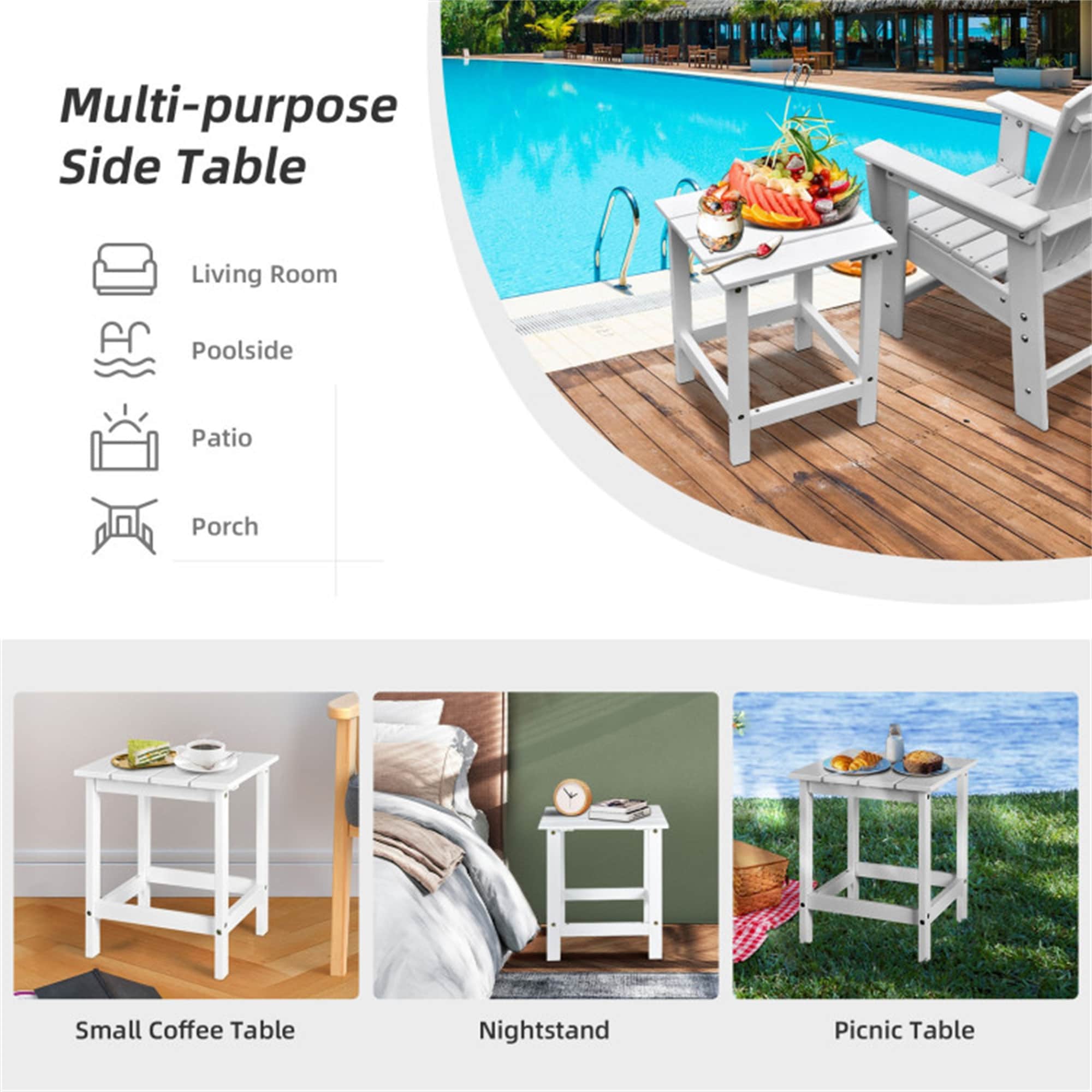 BABOOM BOM-70932WH-CO Patio-Tables - View #8