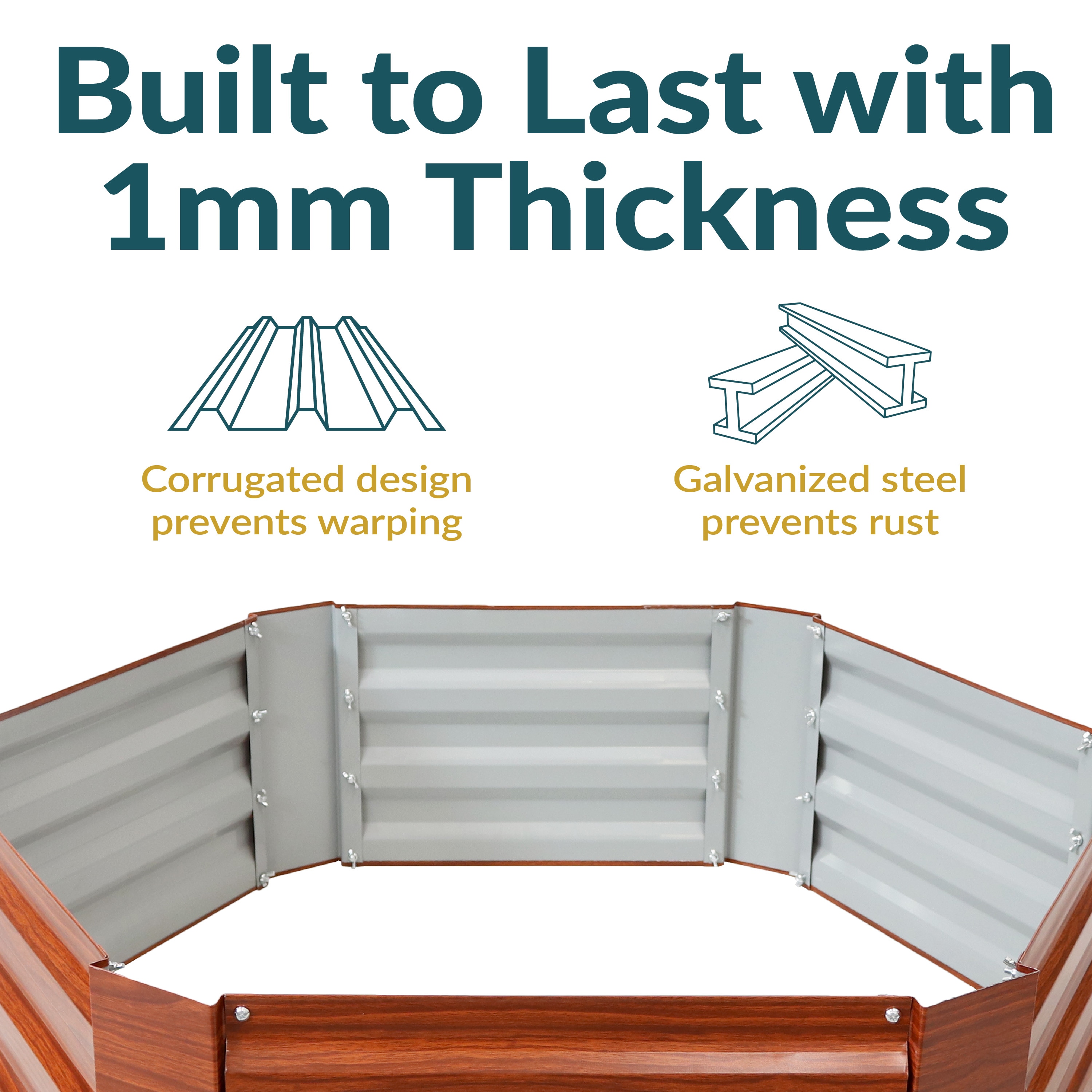 Sunnydaze Decor HB-574 Raised-Garden-Beds - View #10