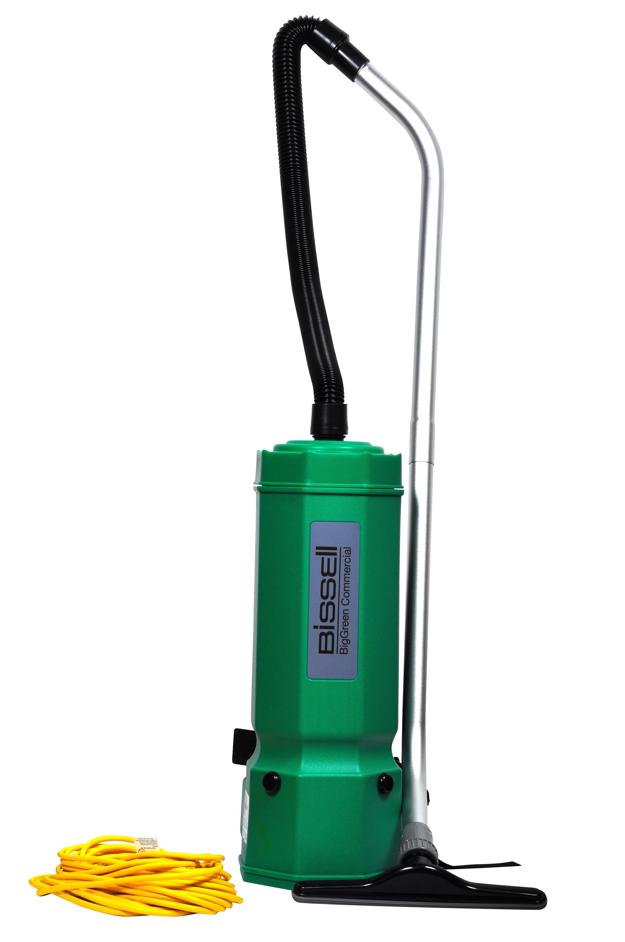 Premiere Commercial Backpack Vacuum in Green | - Bissell Commercial BG1001