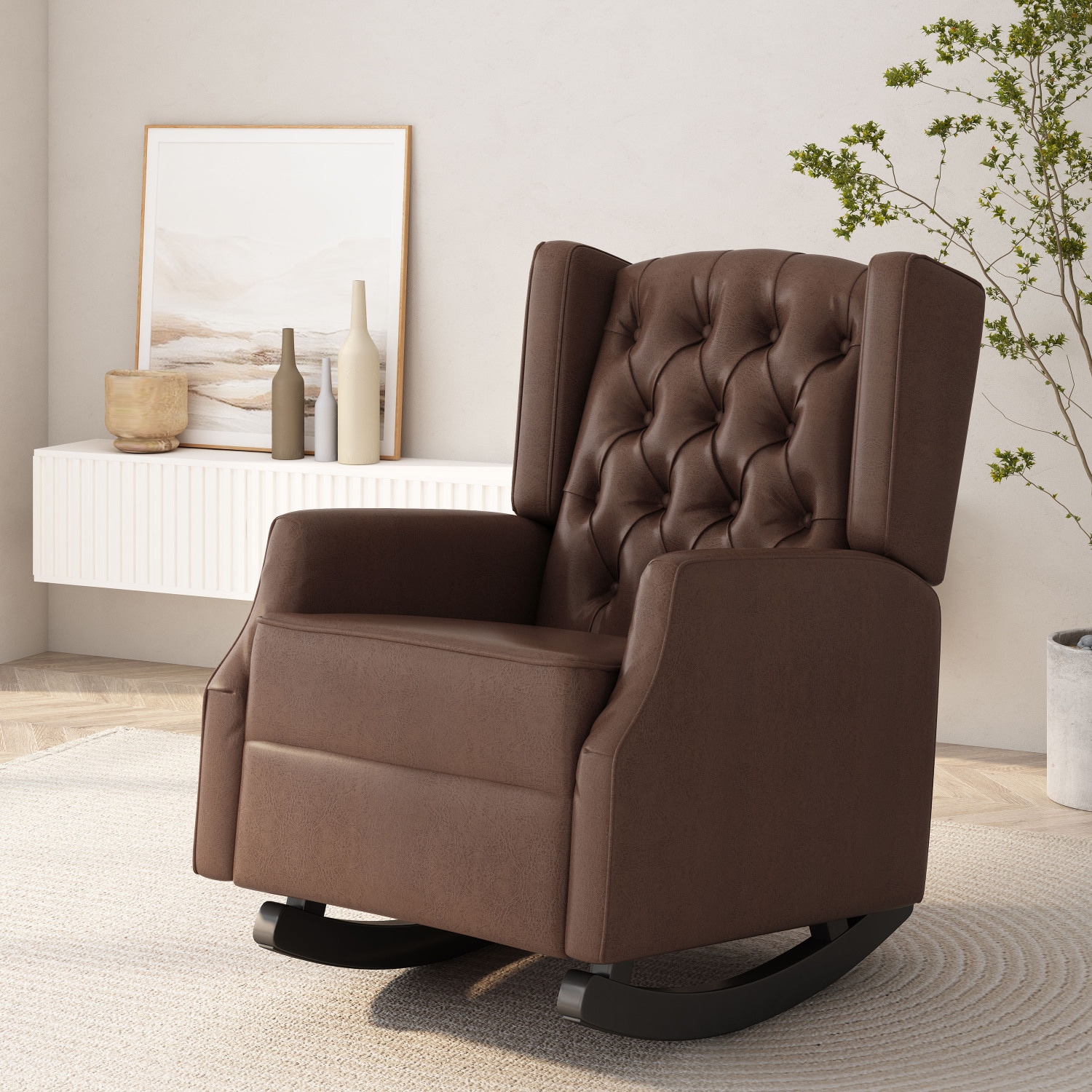 Streamdale Furniture 72152.00PUDBRN recliners - View #4