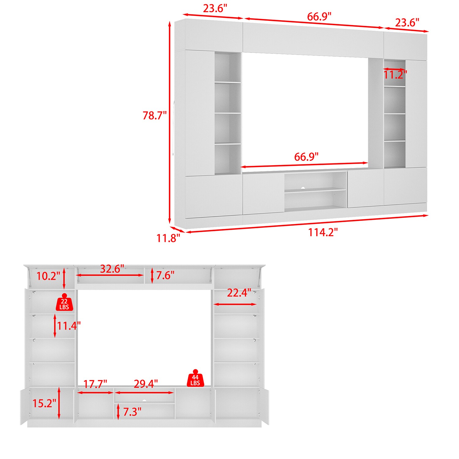 FUFU&GAGA KF020427-01+02 Tv-Stands - View #18