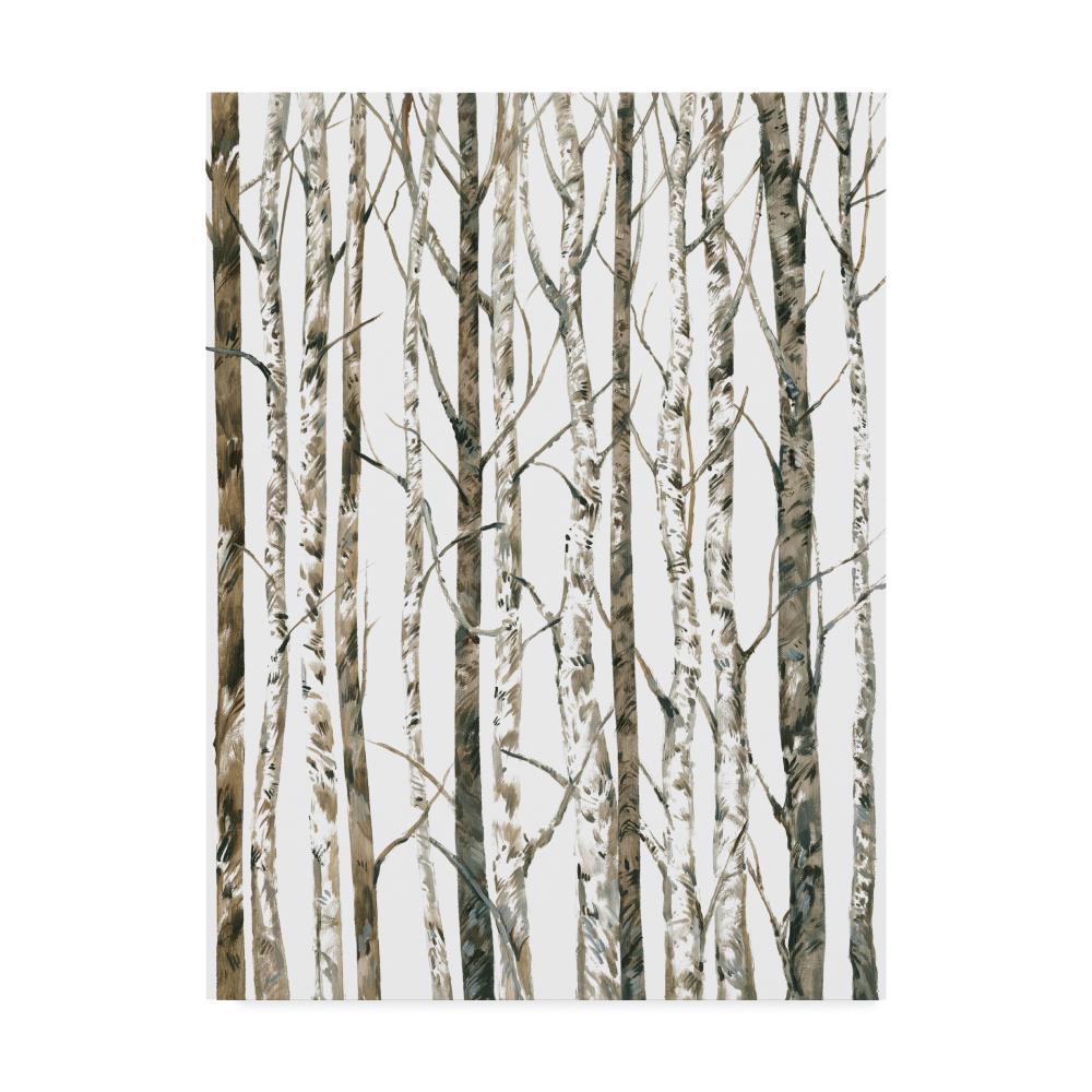 Trademark Fine Art WAG04226-C2432GG Framed 32-Inches H x 24-Inches W Botanical Canvas Print