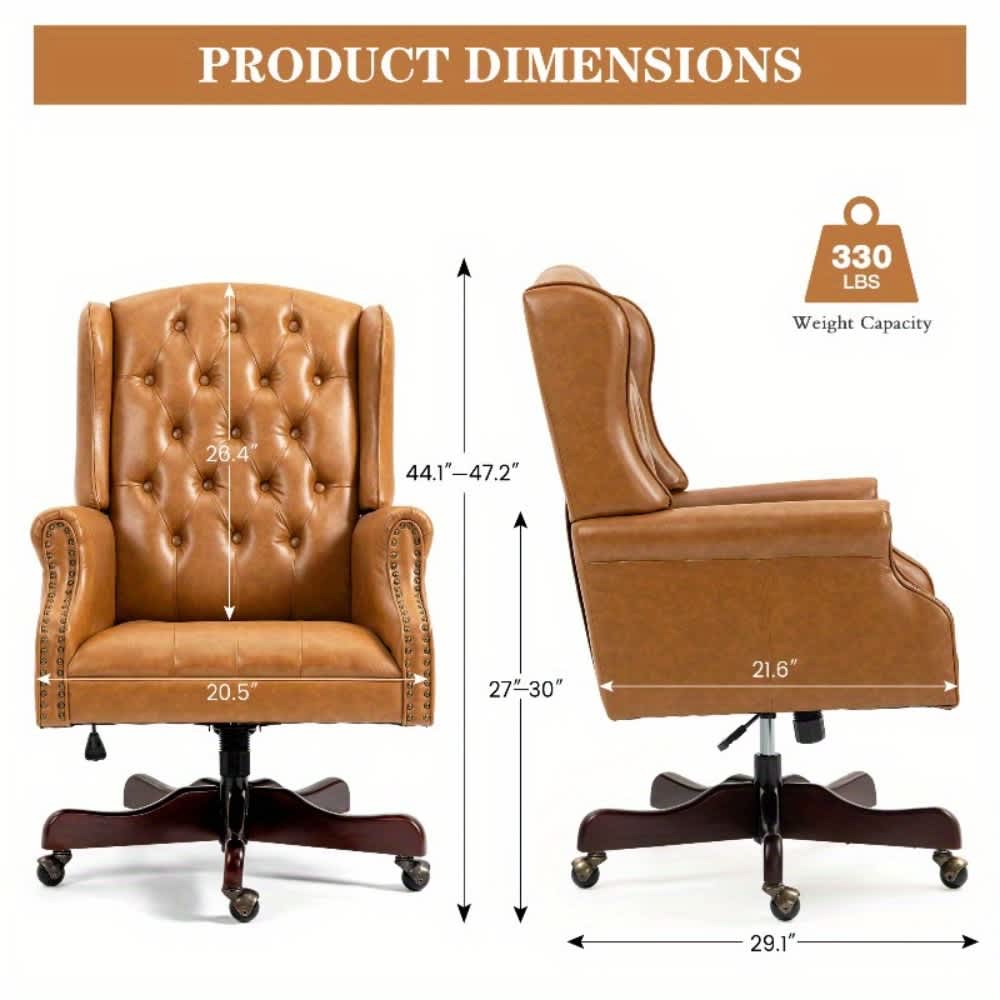 U-HOMY KE-008BN-AB Office-Chairs - View #3