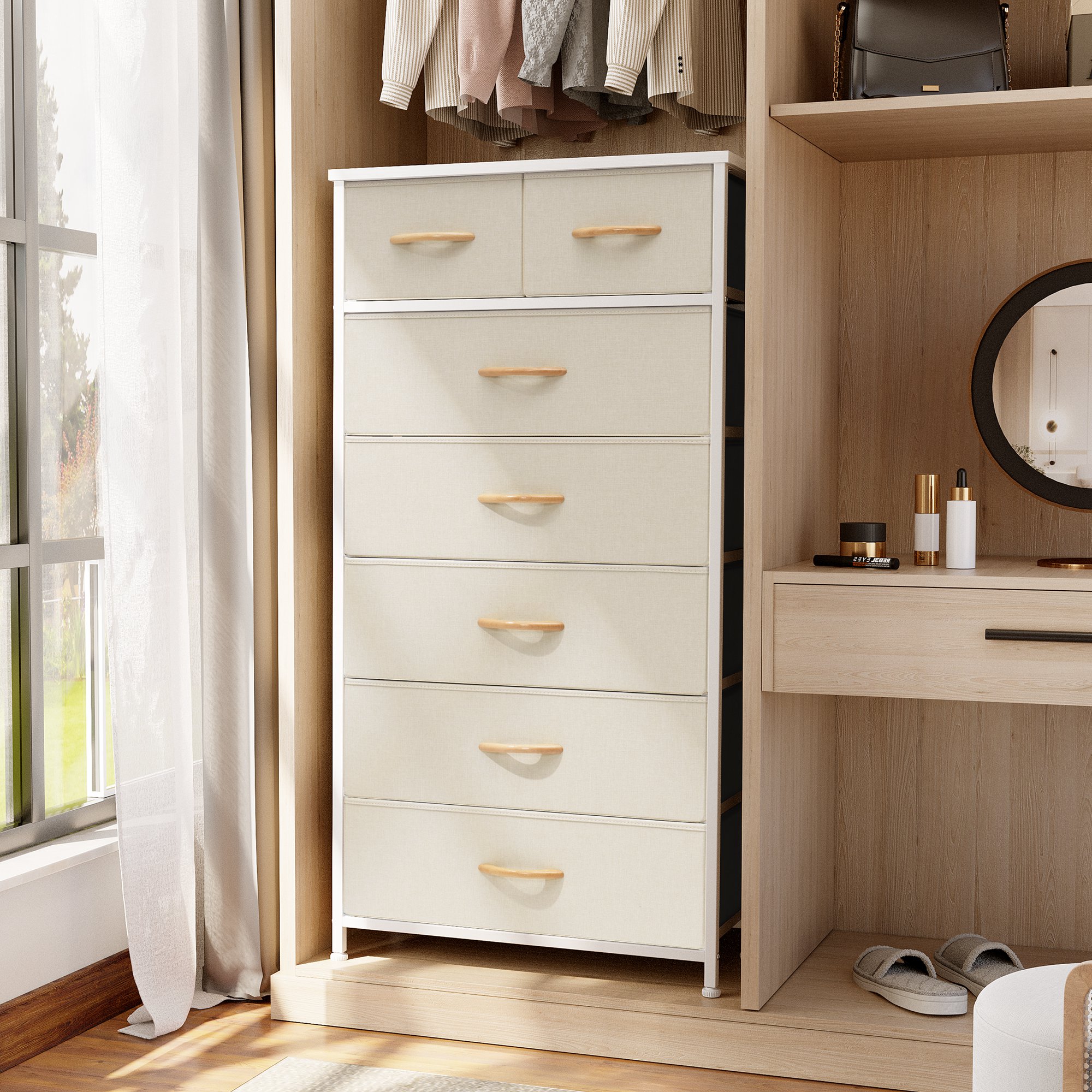 CloudFly CL-HD024BEI dressers - View #10