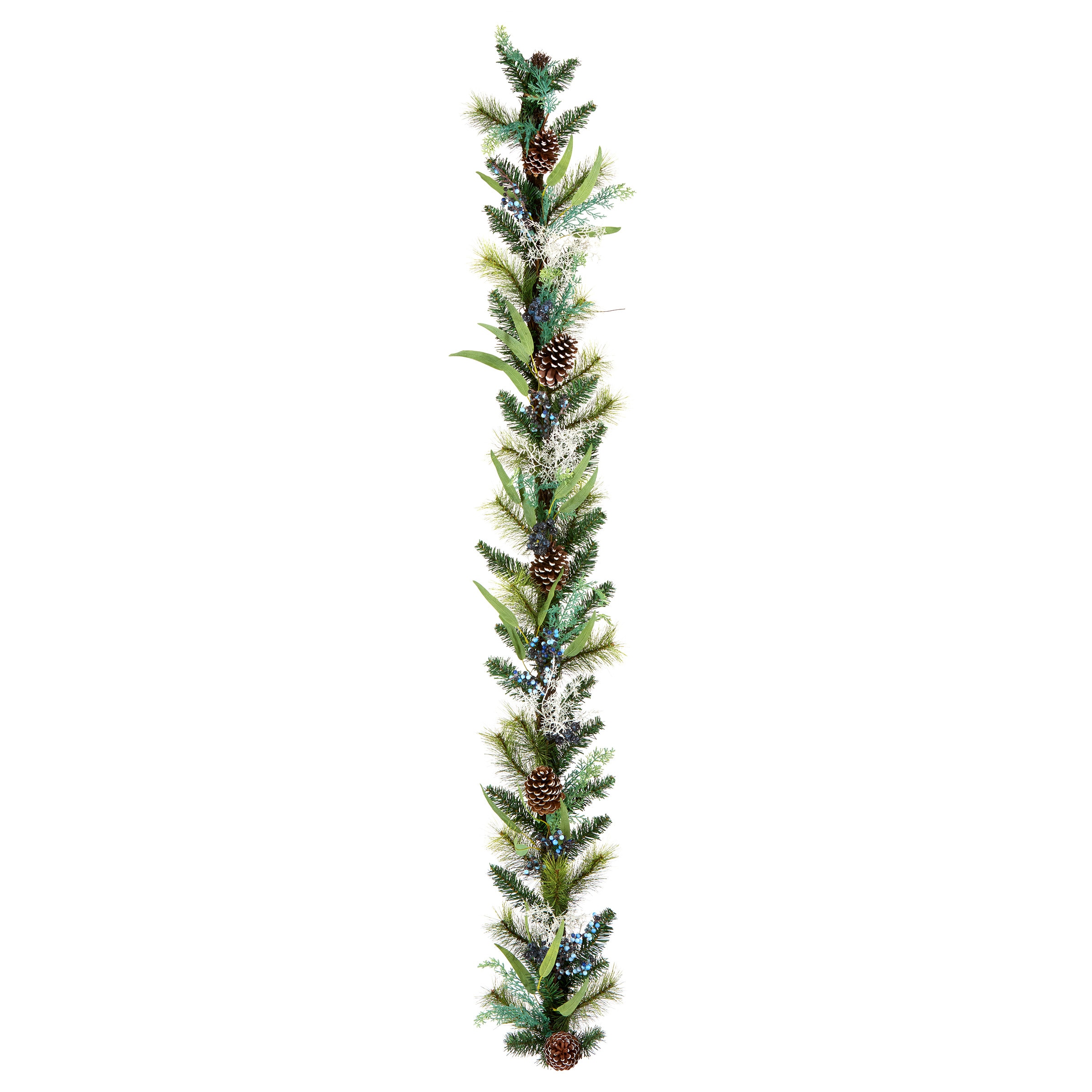 National Tree Company HH75-C220341N16-6G Indoor/Outdoor (non powered) 6-ft Artificial Garland