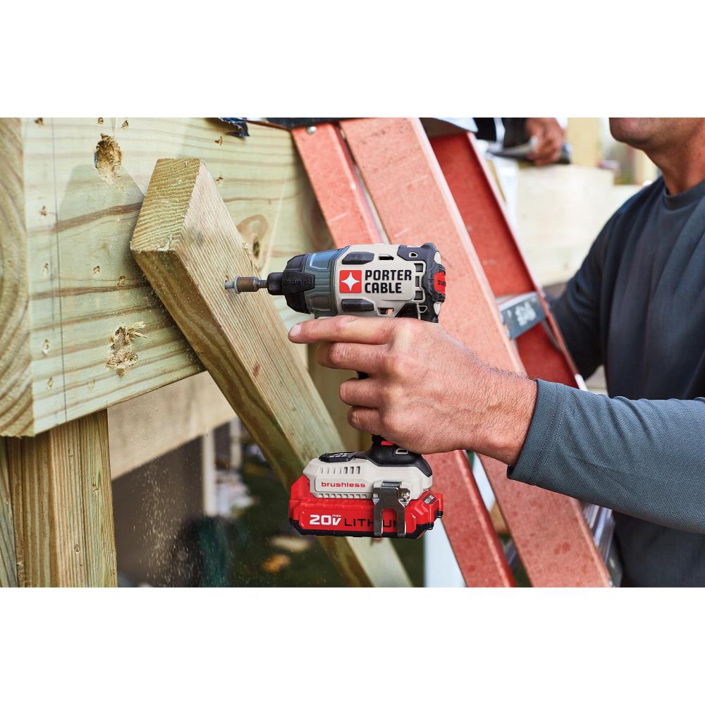 PORTER-CABLE PCCK647LB Cordless-Impact-Drivers - View #7