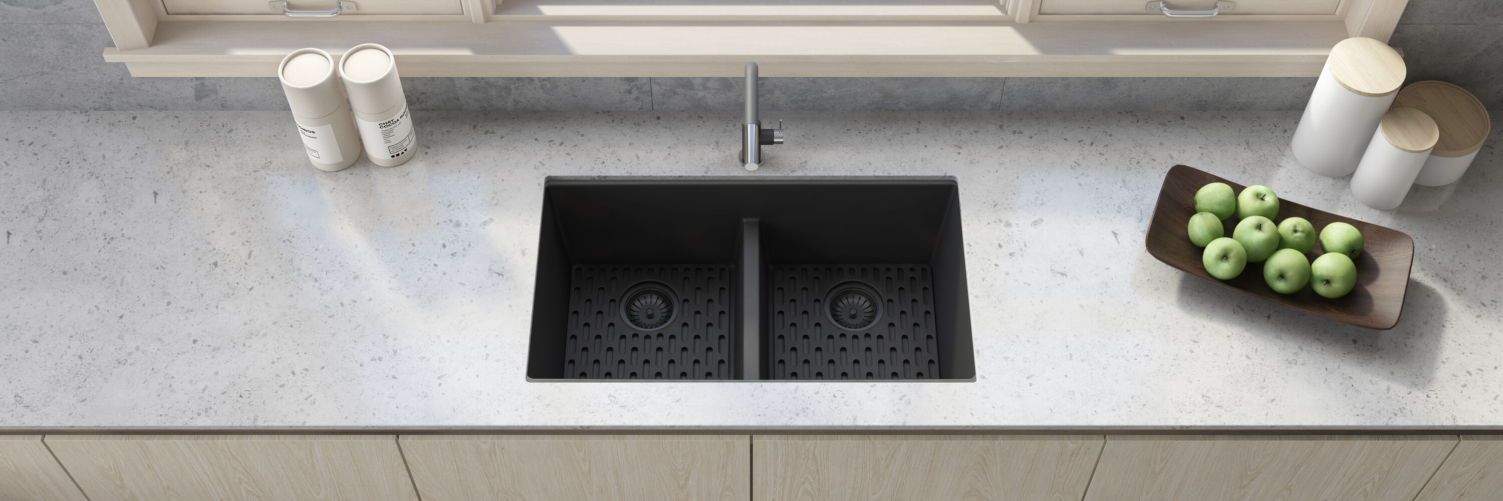 Ruvati RVG2385BK Kitchen-Sinks - View #8