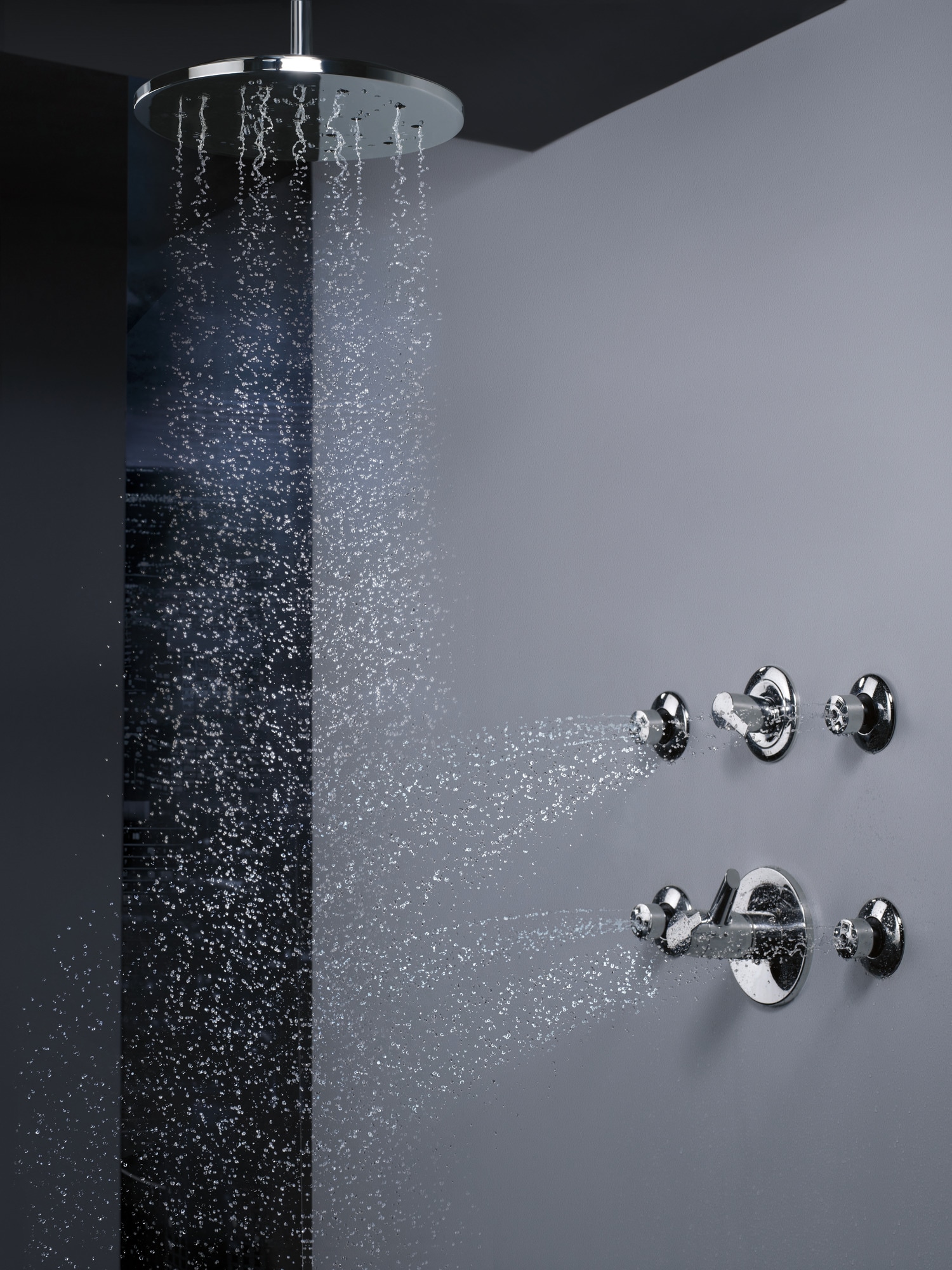 Delta SH5005-SS-PR Shower-Tub-Jets - View #16
