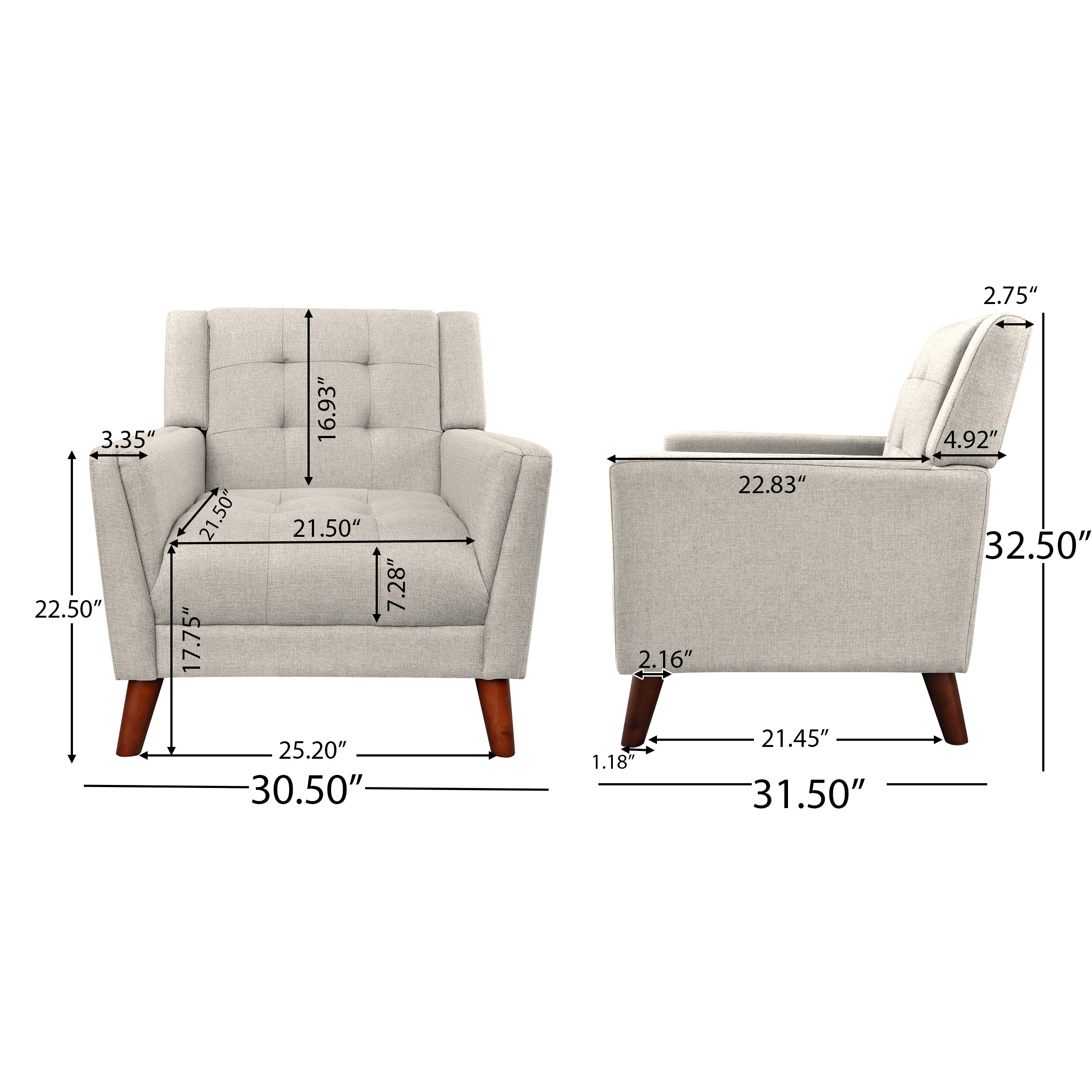 Best Selling Home Decor 305538 chairs - View #5