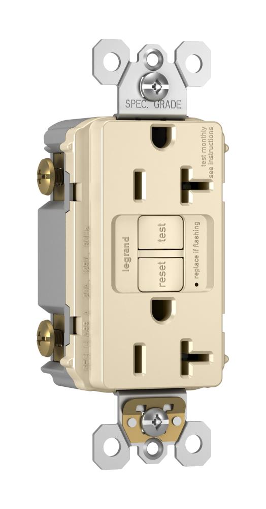 Legrand 2097LA3PKCC4 receptacles - View #2