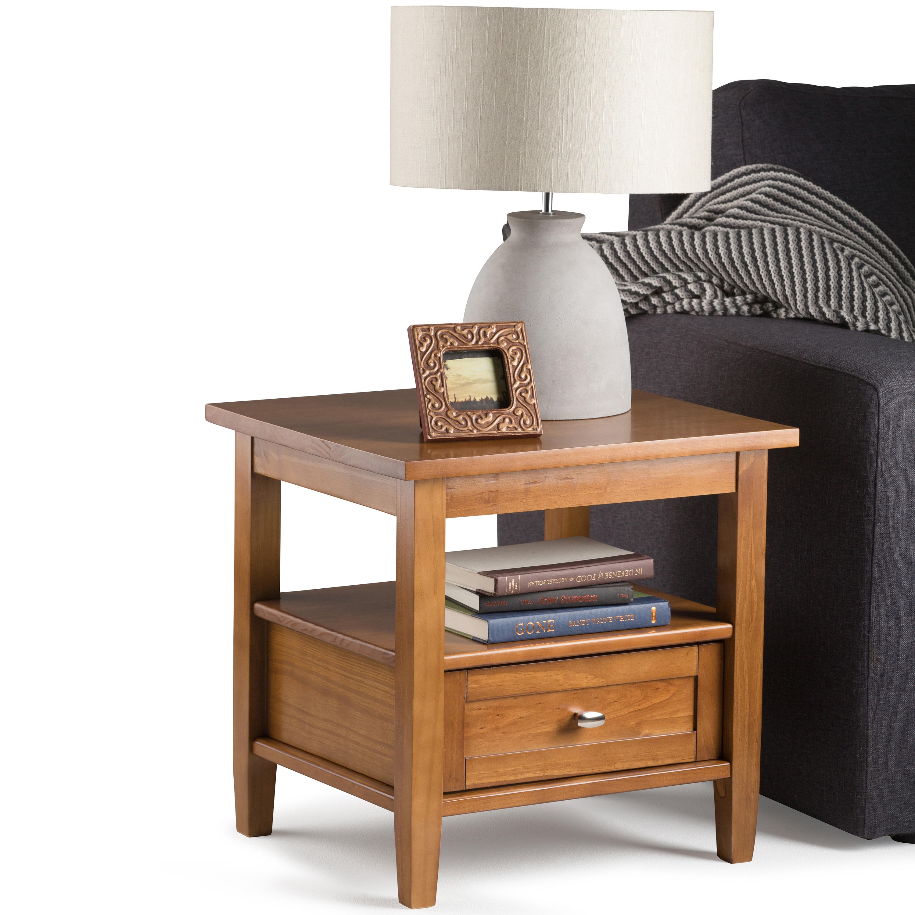 Simpli Home AXCRWSH03-LGB End-Tables - View #7