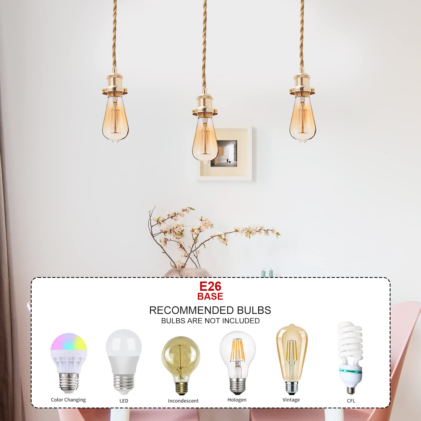 Aoibox LABFWLFP Lamp-Finials - View #4