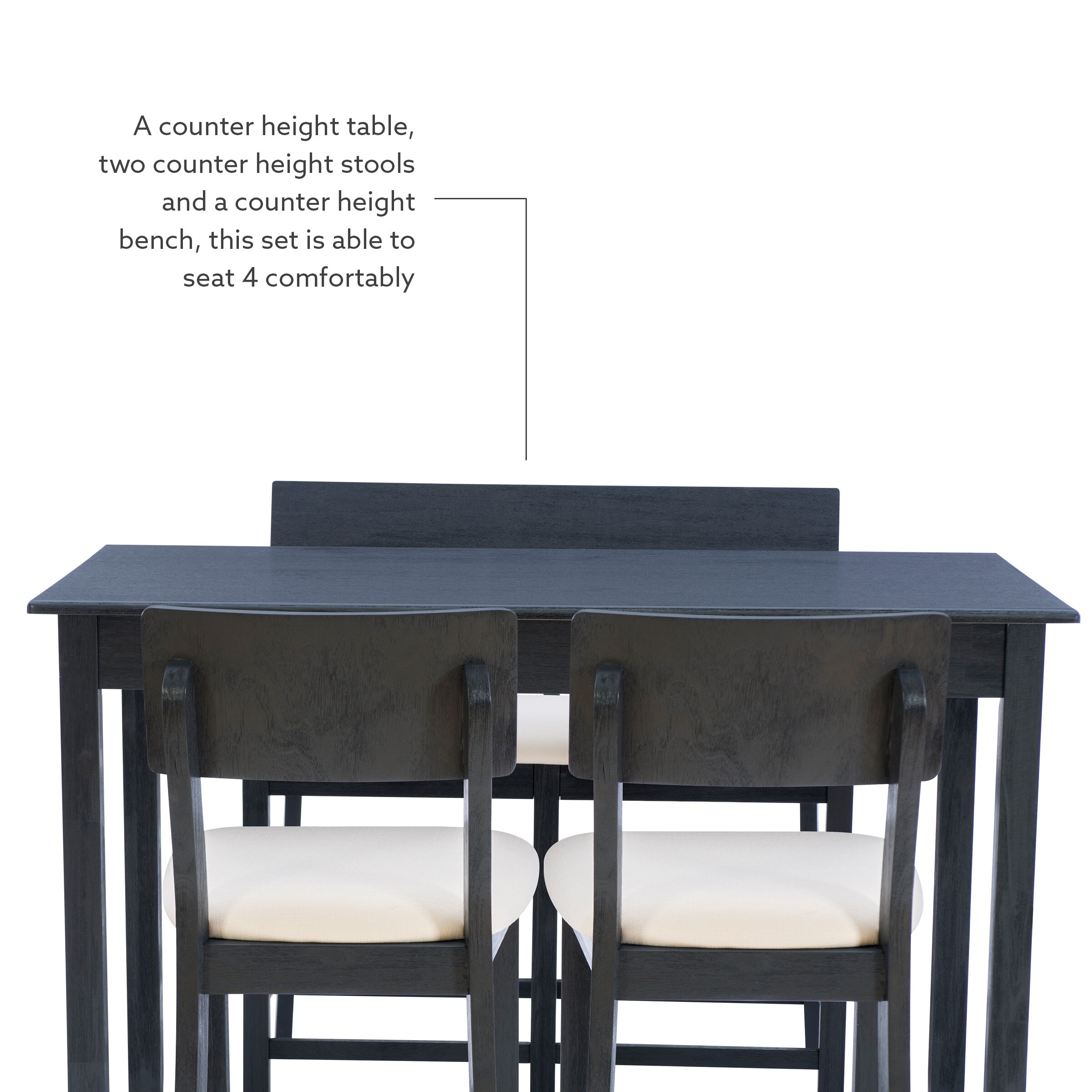 Linon LOWES2043 Dining-Sets - View #12