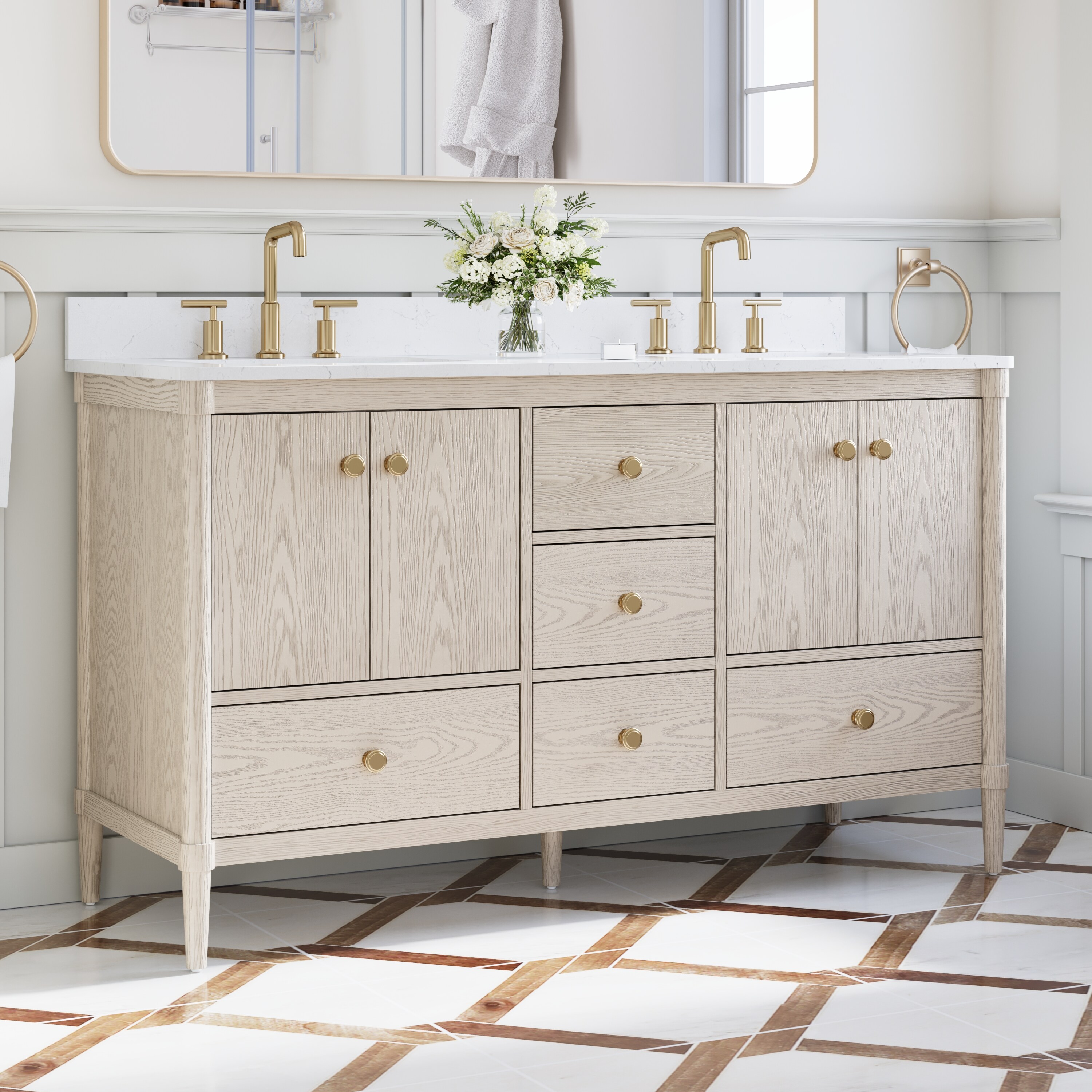CALVON RCVT-ET60OK Bath-Vanity-Combo - View #4