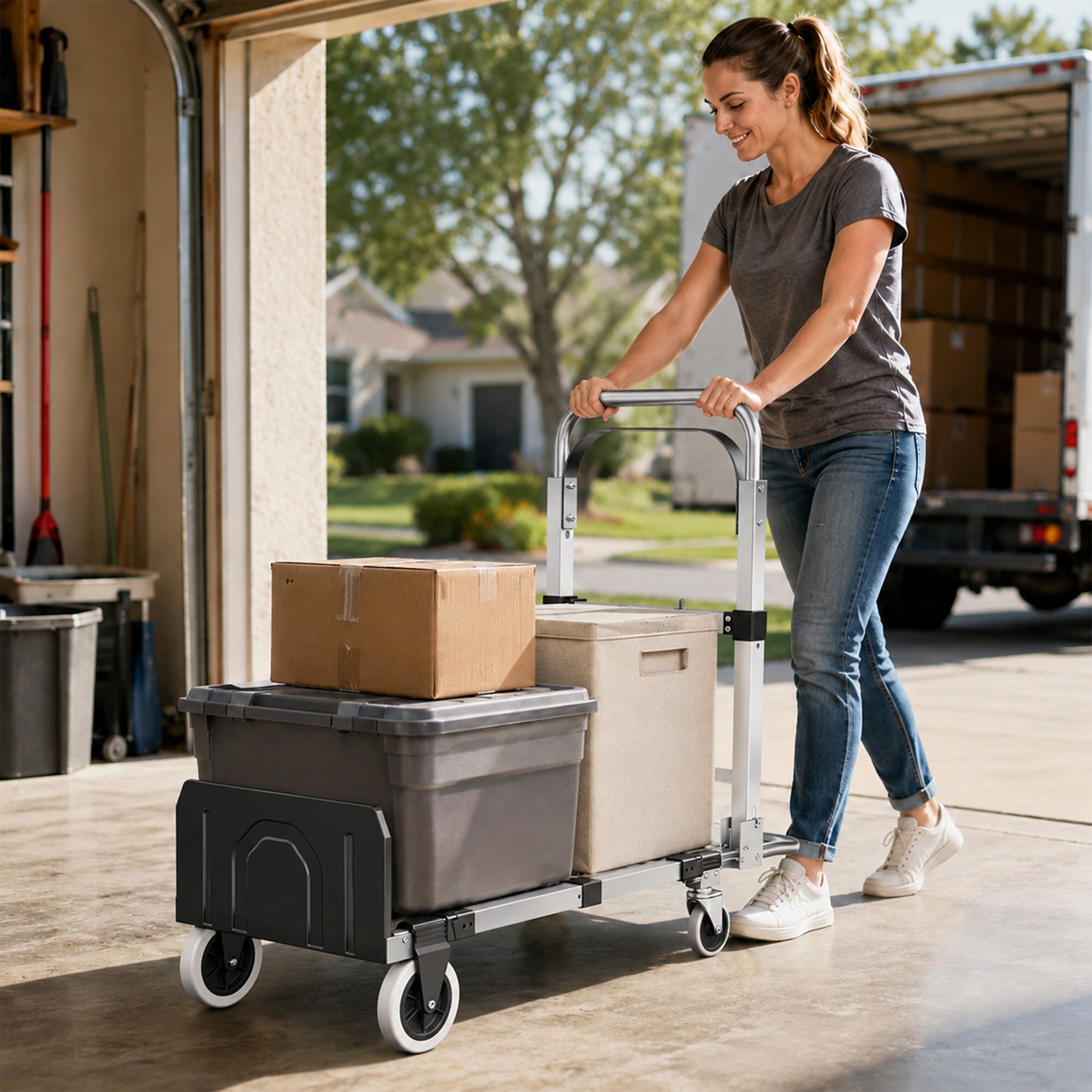 Silvel KF620012US-02AT-001 Hand-Truck-Dollies - View #3