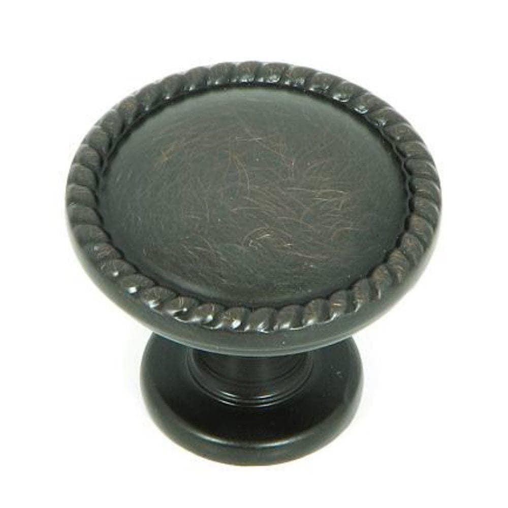 Stone Mill Hardware CP3005-OB Newport Oil-rubbed bronze Round Traditional Cabinet Knob