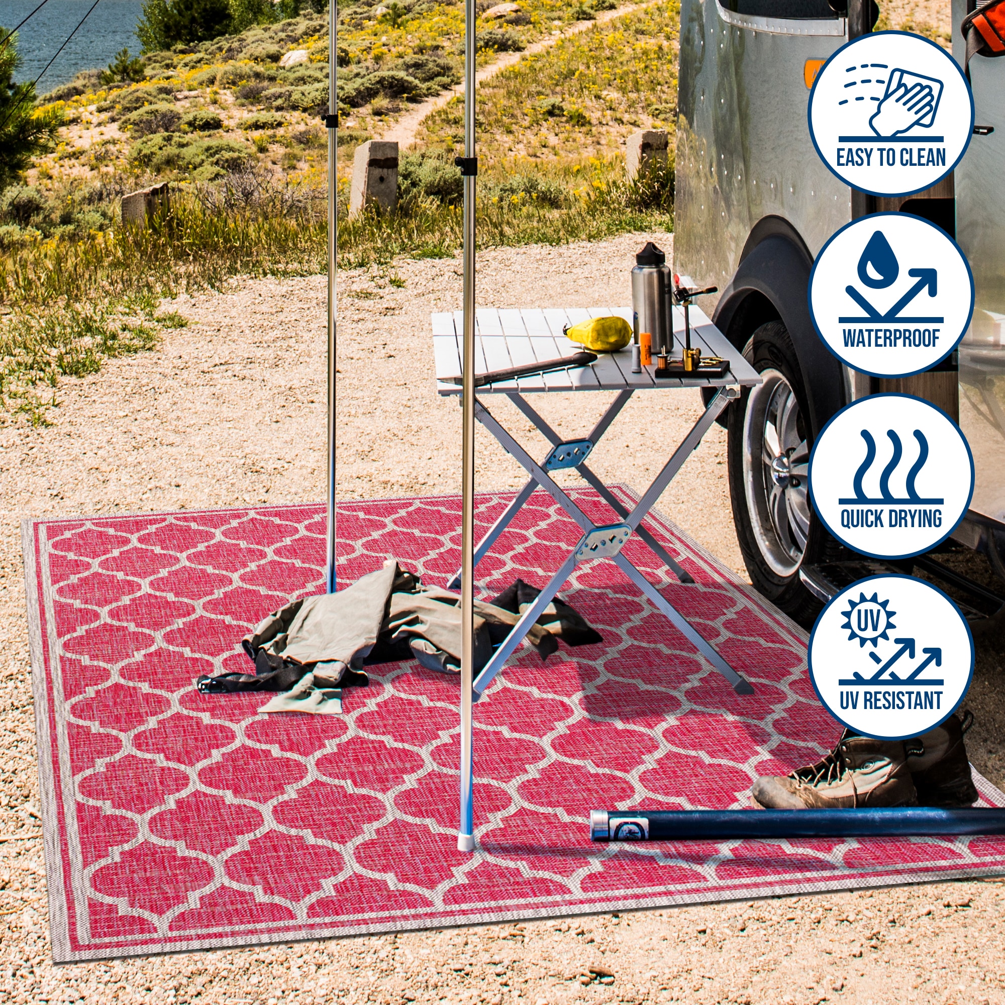 JONATHAN  Y SMB109H-4 rugs - View #3