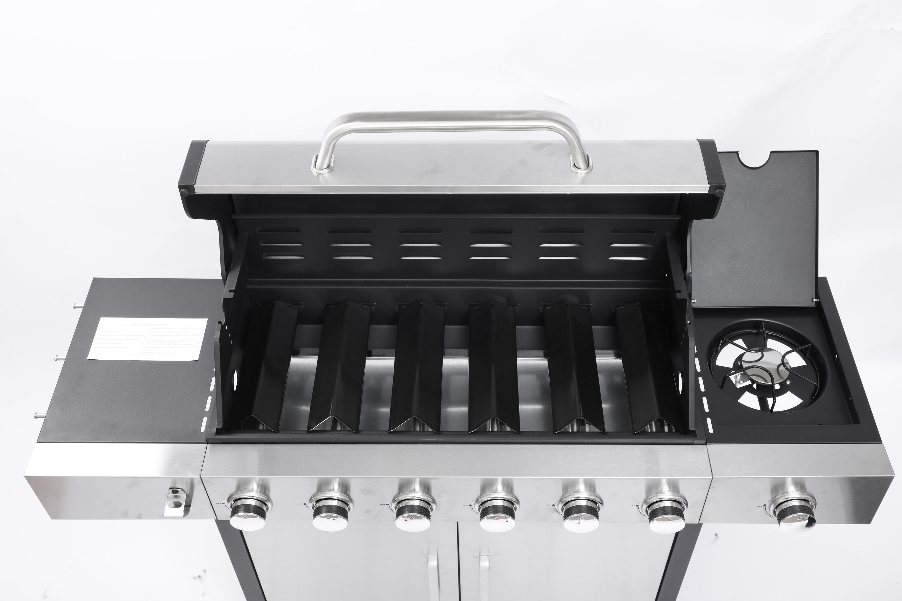 Siavonce XHP332357 Gas-Grill - View #6
