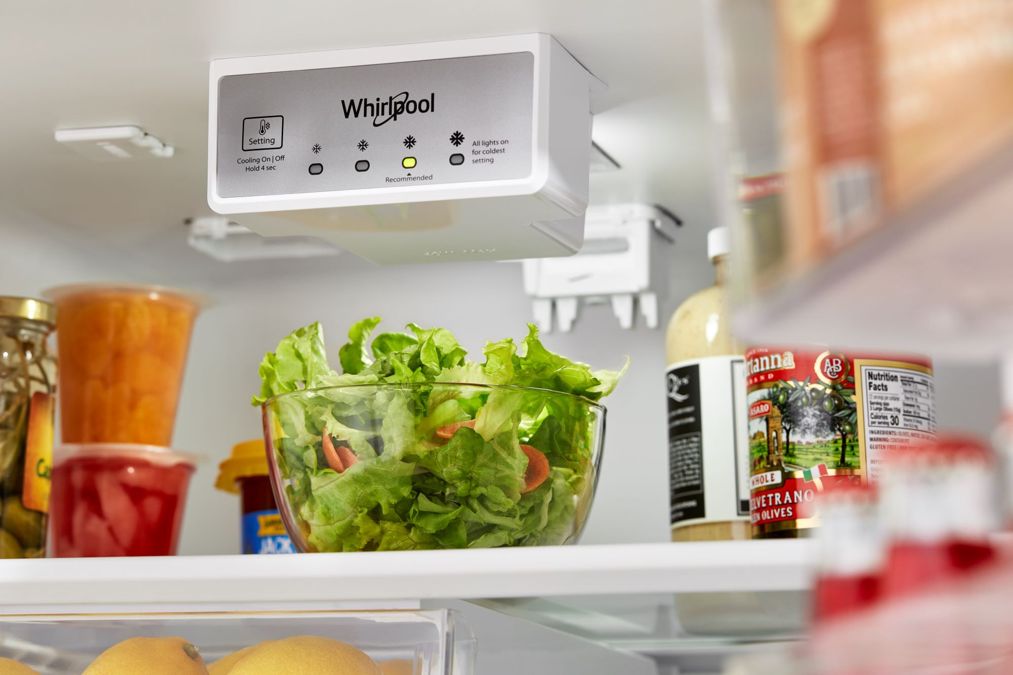Whirlpool WRTX5328PM Top-Freezer-Refrigerators - View #6