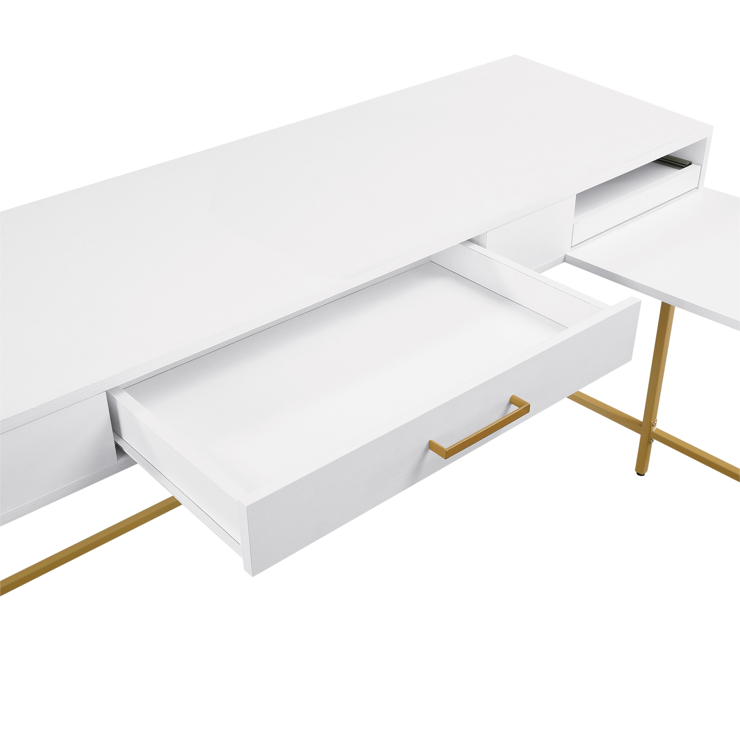OSHOME MDRLD-WH desks - View #5