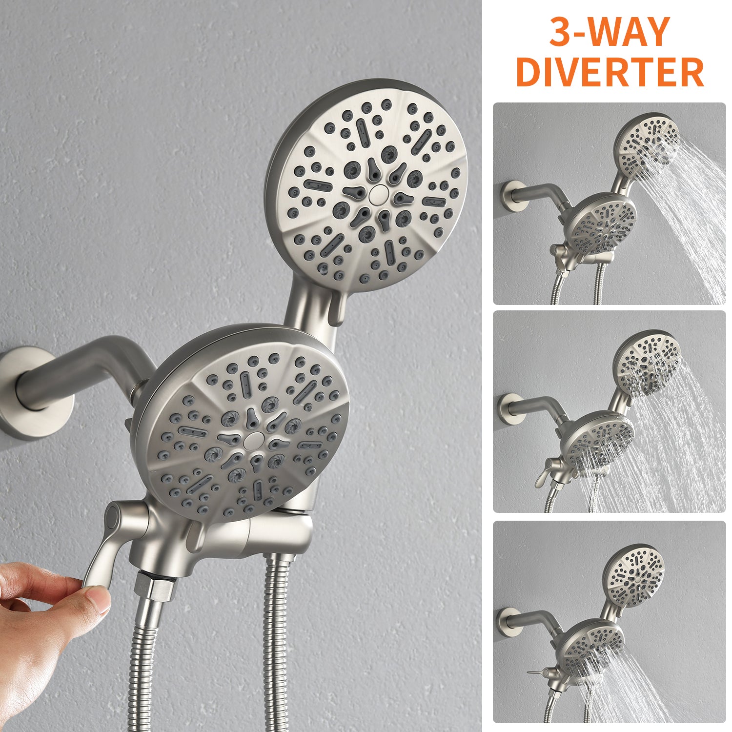 Boyel Living BL88067BN Showerhead-Bar-Panels - View #8