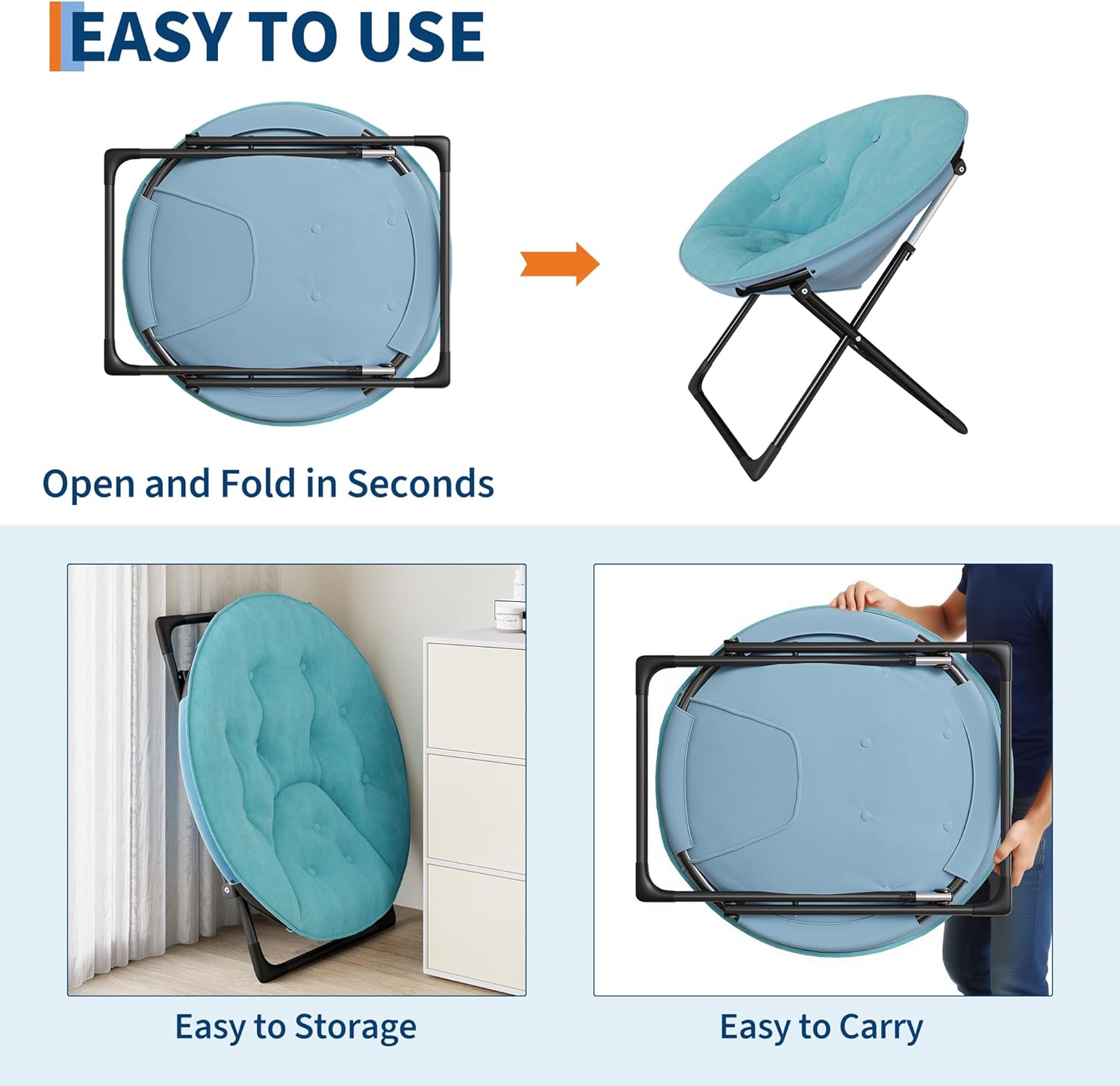 Qeetex DHZ-PHK-33FUFAY8 chairs - View #7