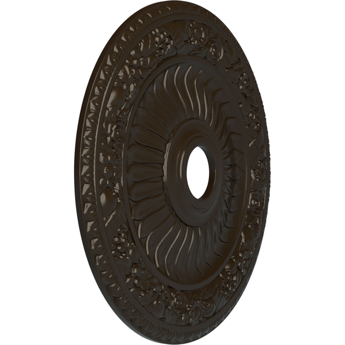 Ekena Millwork CM23BESHF Ceiling-Medallions - View #2