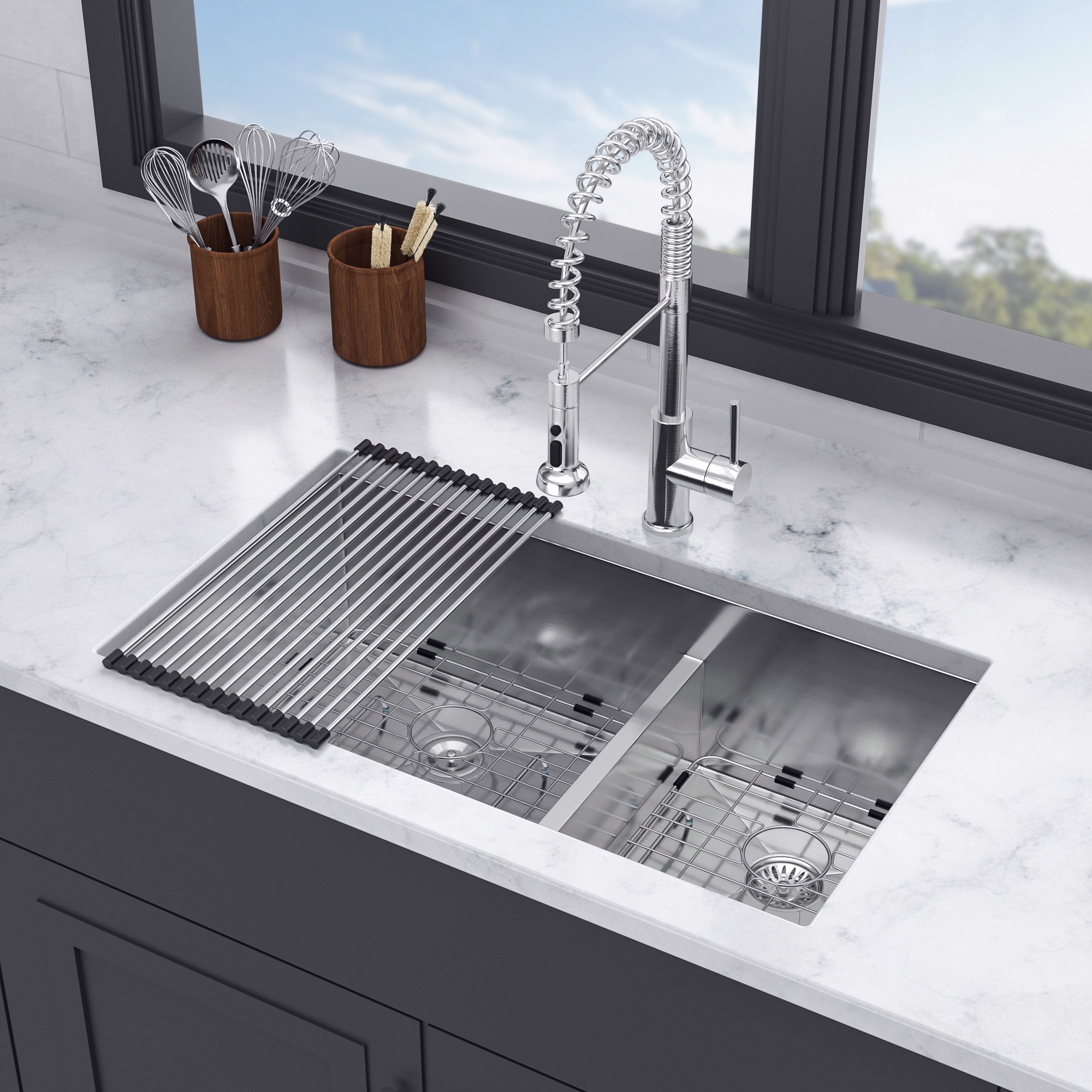 Rainlex RX-SS32-2819-64 Kitchen-Sinks - View #6