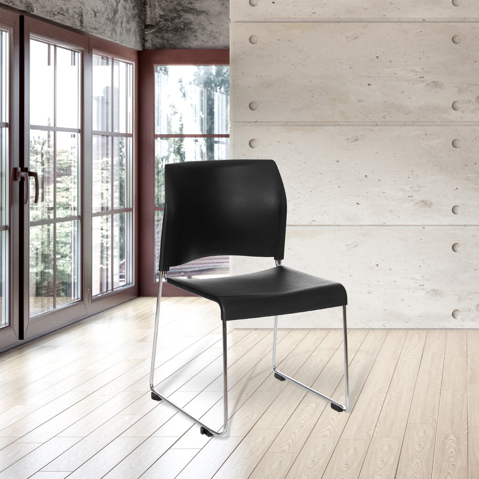 Hampden Furnishings HMD8800ACR-BK/2 chairs - View #6