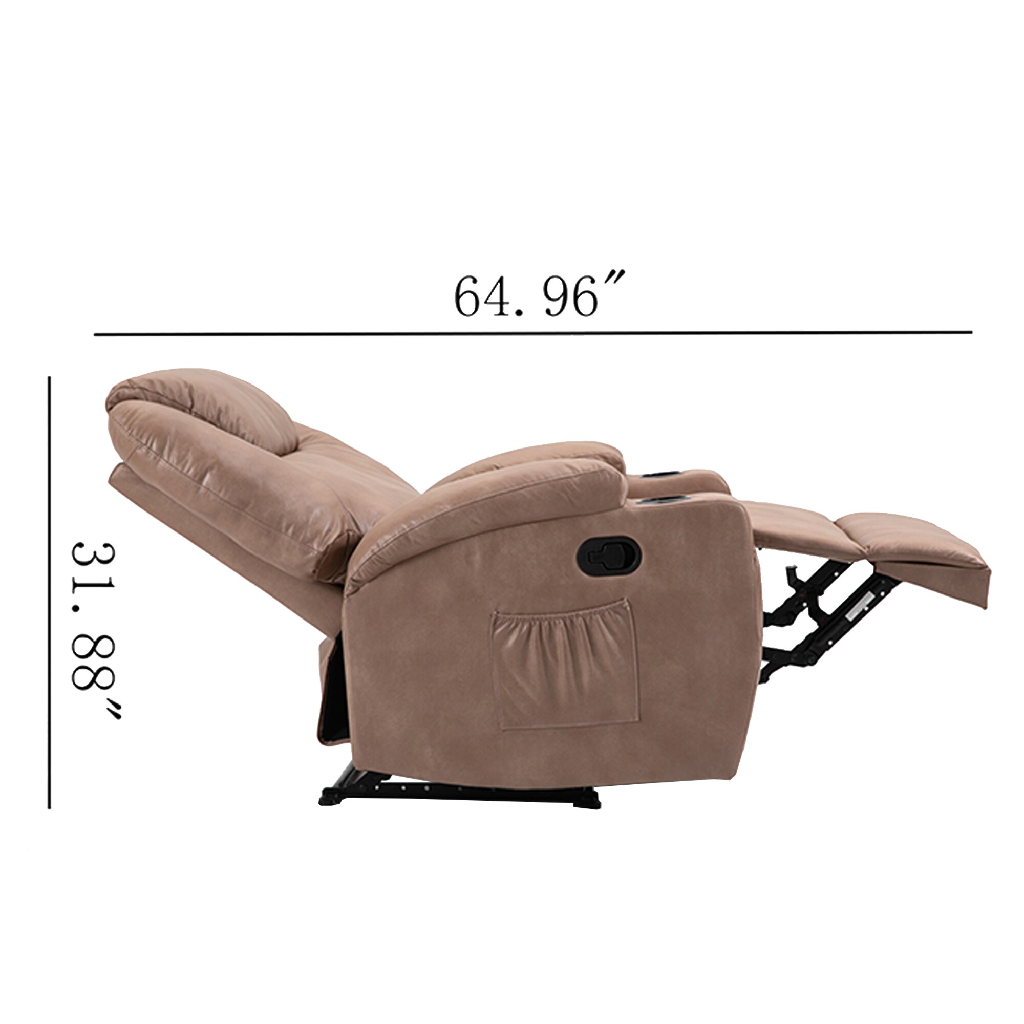 CASAINC WF-SF-1701J003 recliners - View #4
